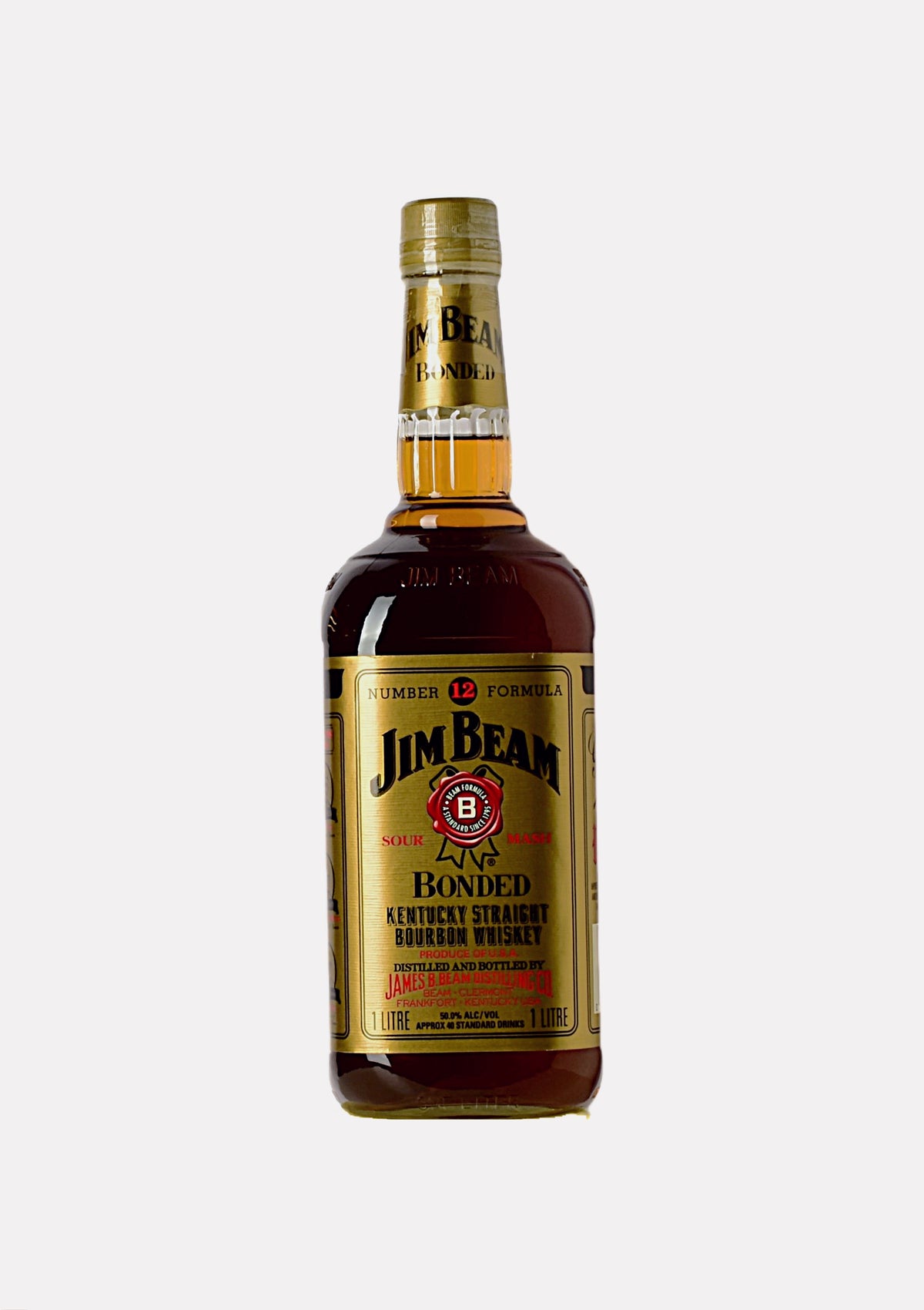Jim Beam Bonded Kentucky Straight Bourbon Whiskey