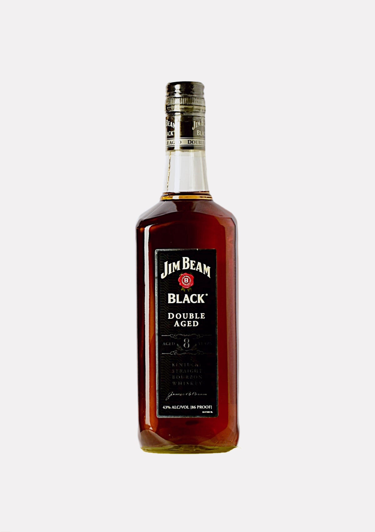 Jim Beam Black Double Aged Kentucky Straight Bourbon Whiskey 8 Jahre