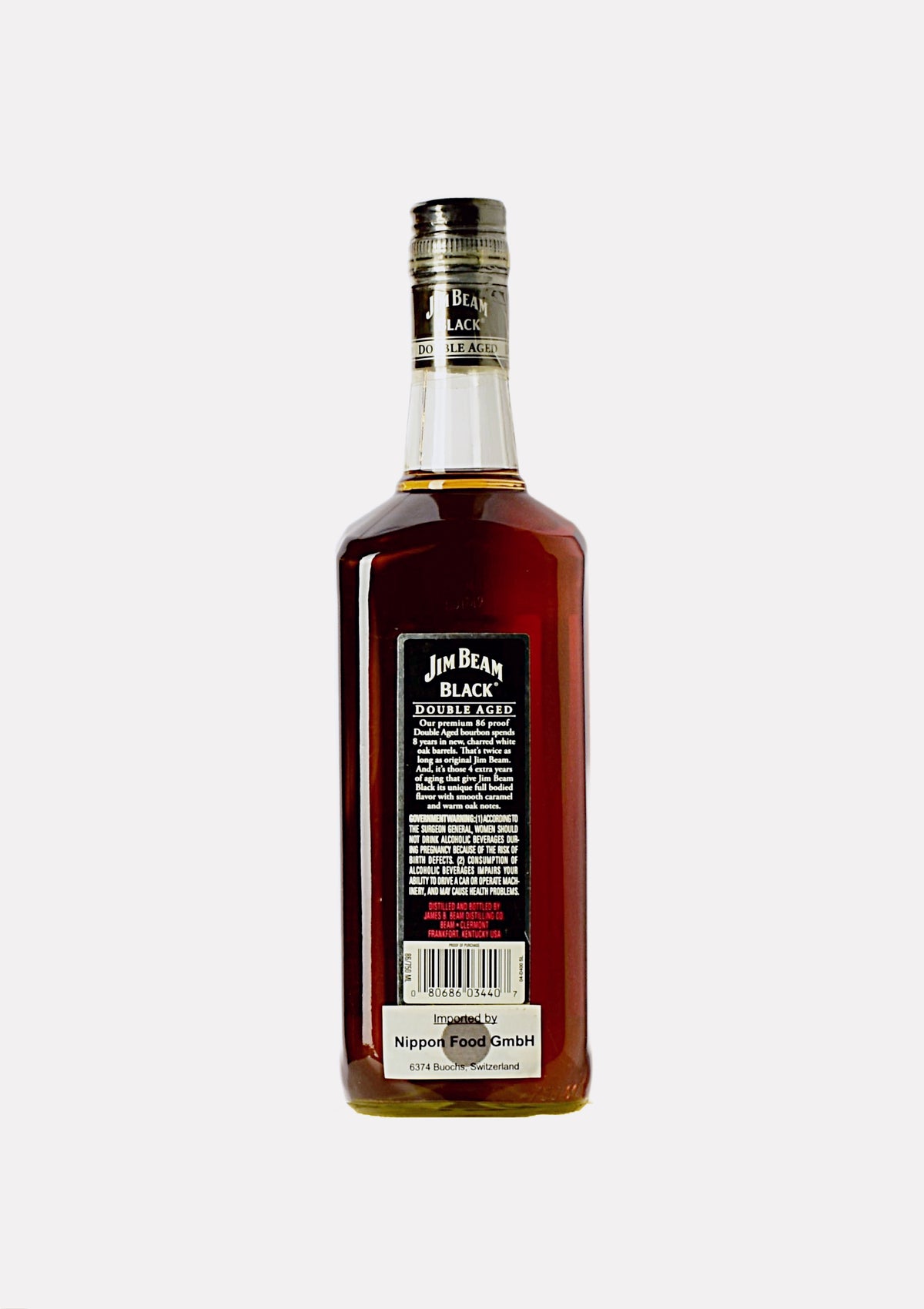 Jim Beam Black Double Aged Kentucky Straight Bourbon Whiskey 8 Jahre