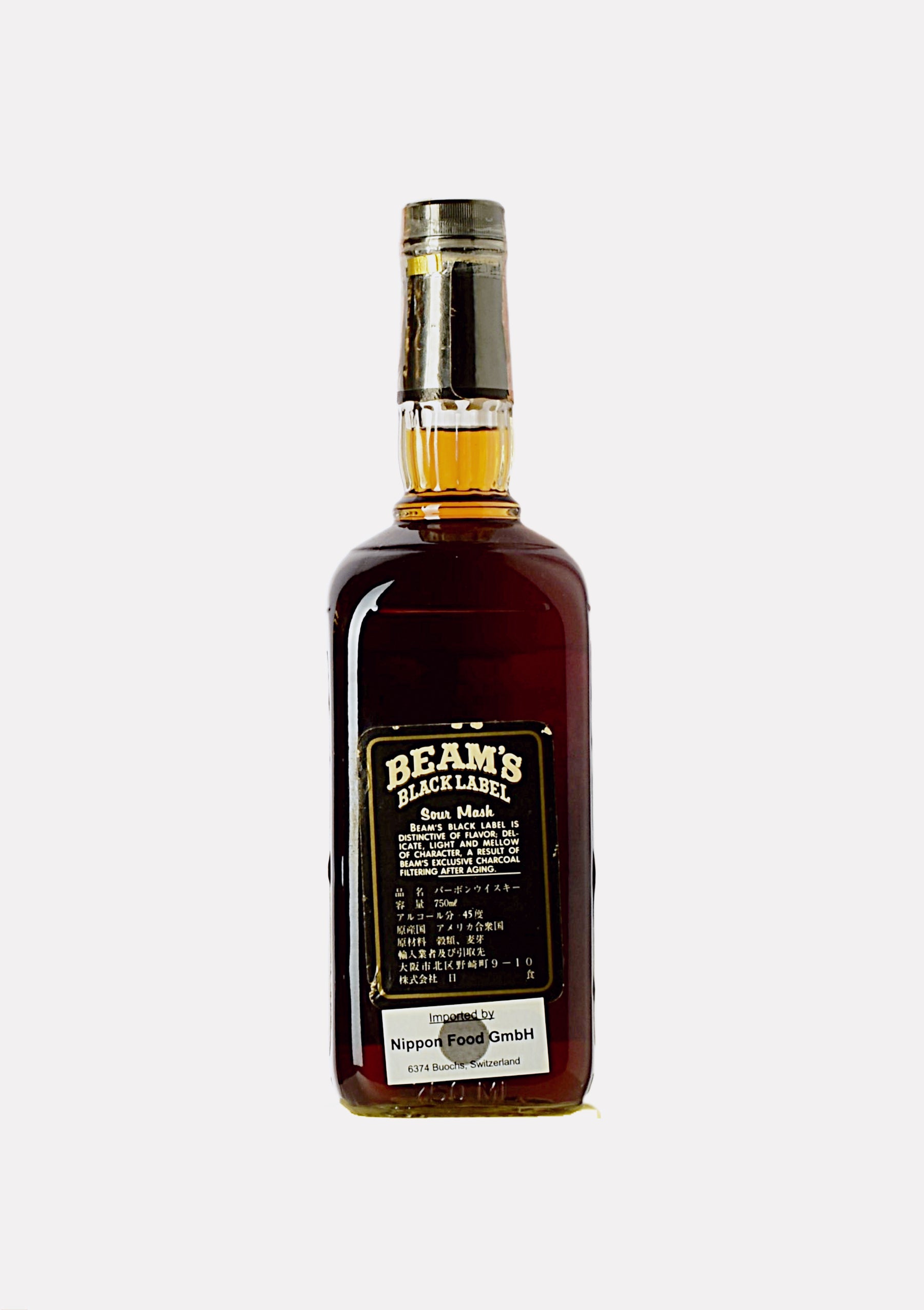 Beam`s Black Label Kentucky Straight Bourbon Whiskey 101 Months