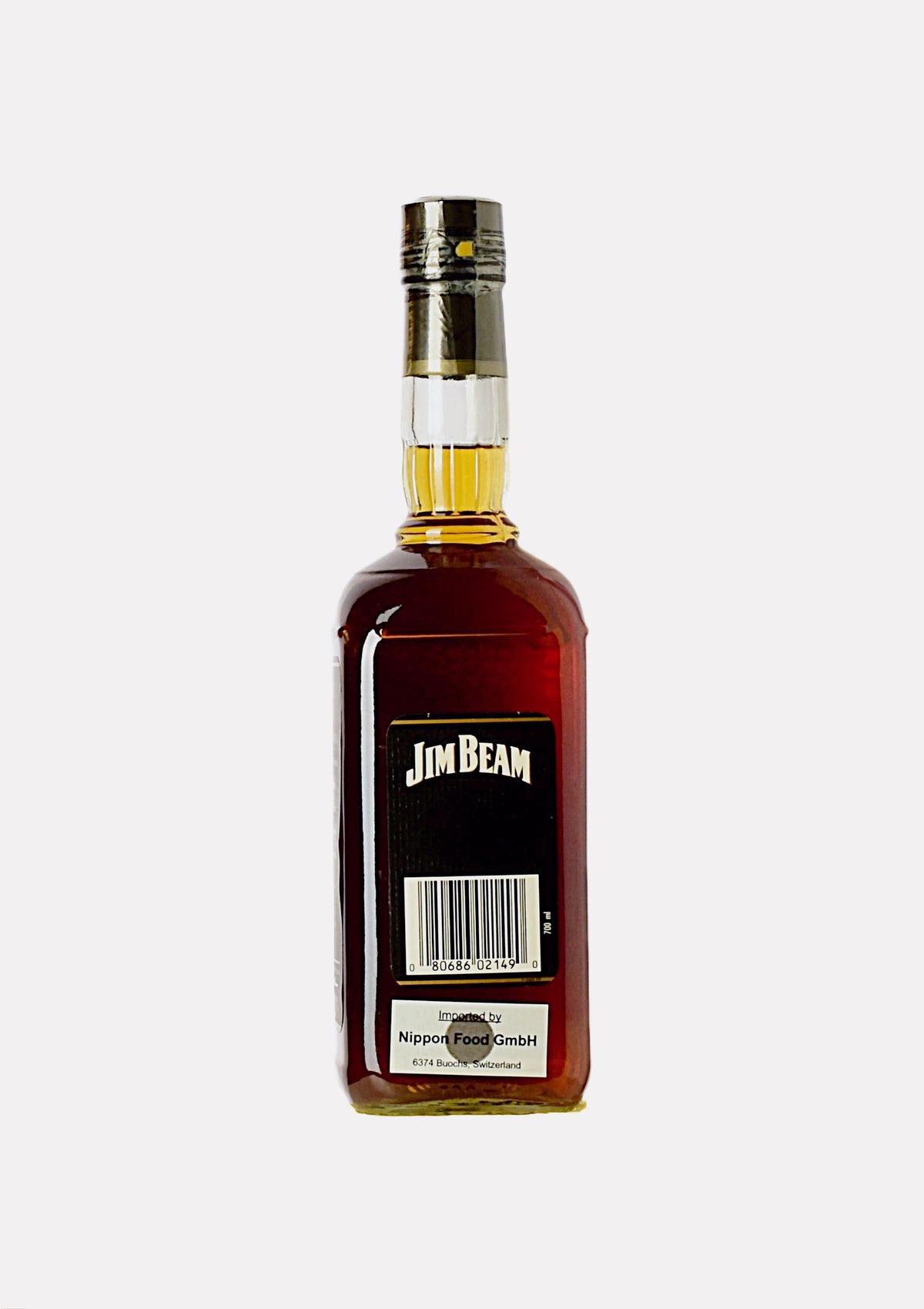 Jim Beam Sour Mash Kentucky Straight Bourbon Whiskey 8 Jahre