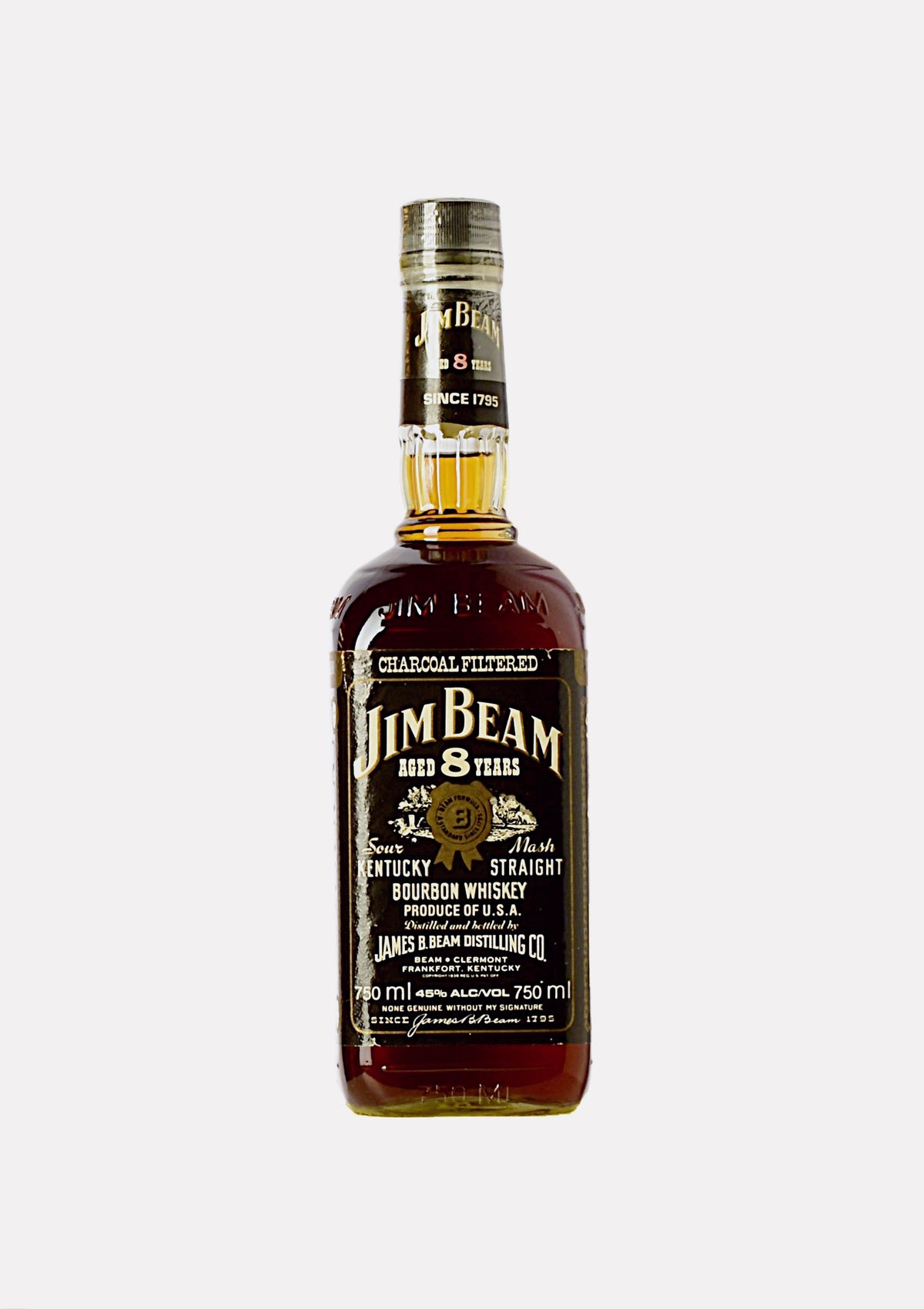 Jim Beam Kentucky Straight Bourbon Whiskey 8 Jahre