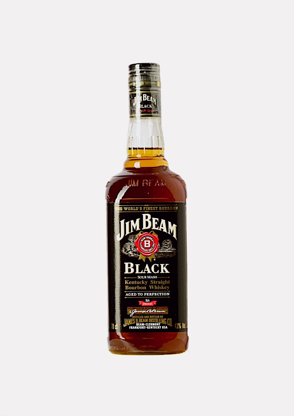 Jim Beam Black Sour Mash Kentucky Straight Bourbon Whiskey