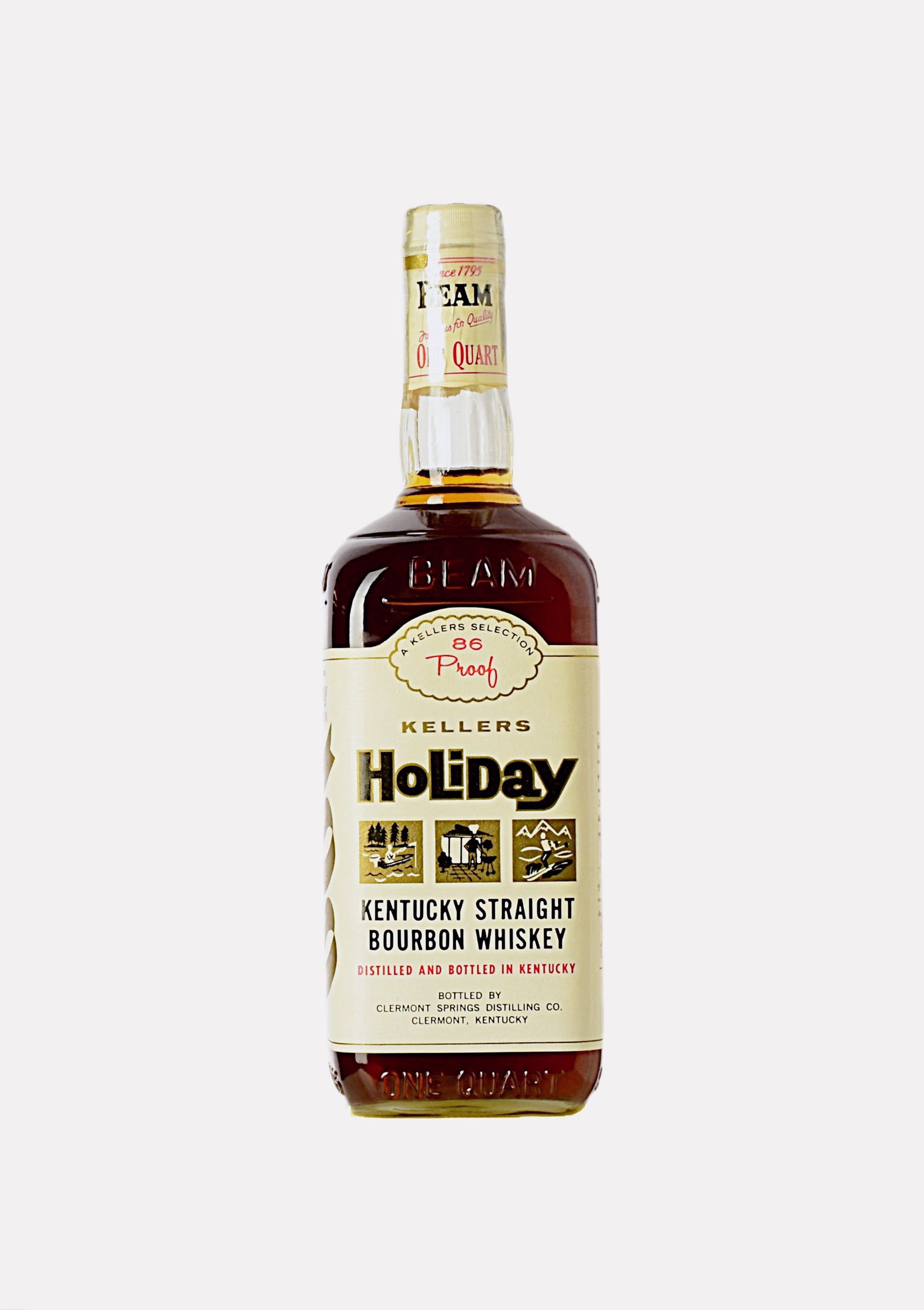 Keller`s Holiday Kentucky Straight Bourbon Whiskey