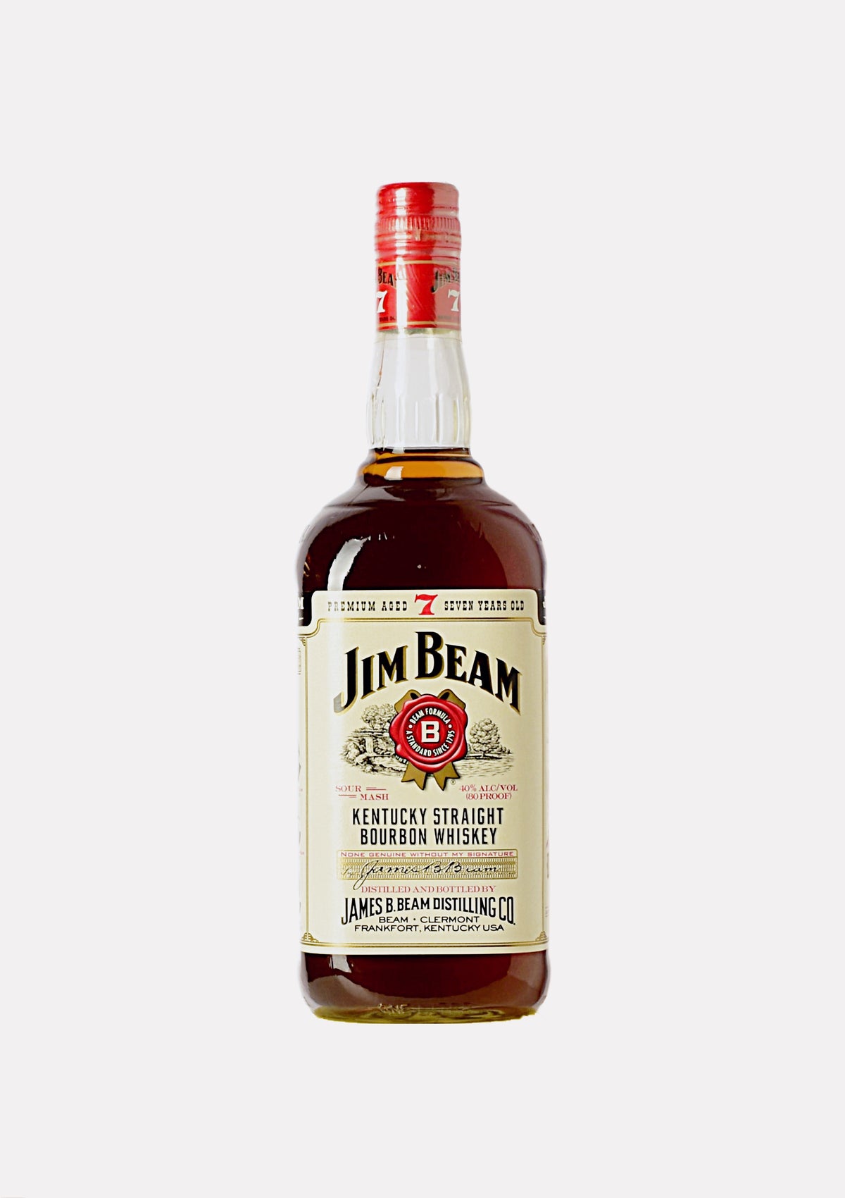Jim Beam Kentucky Straight Bourbon Whiskey 7 Jahre