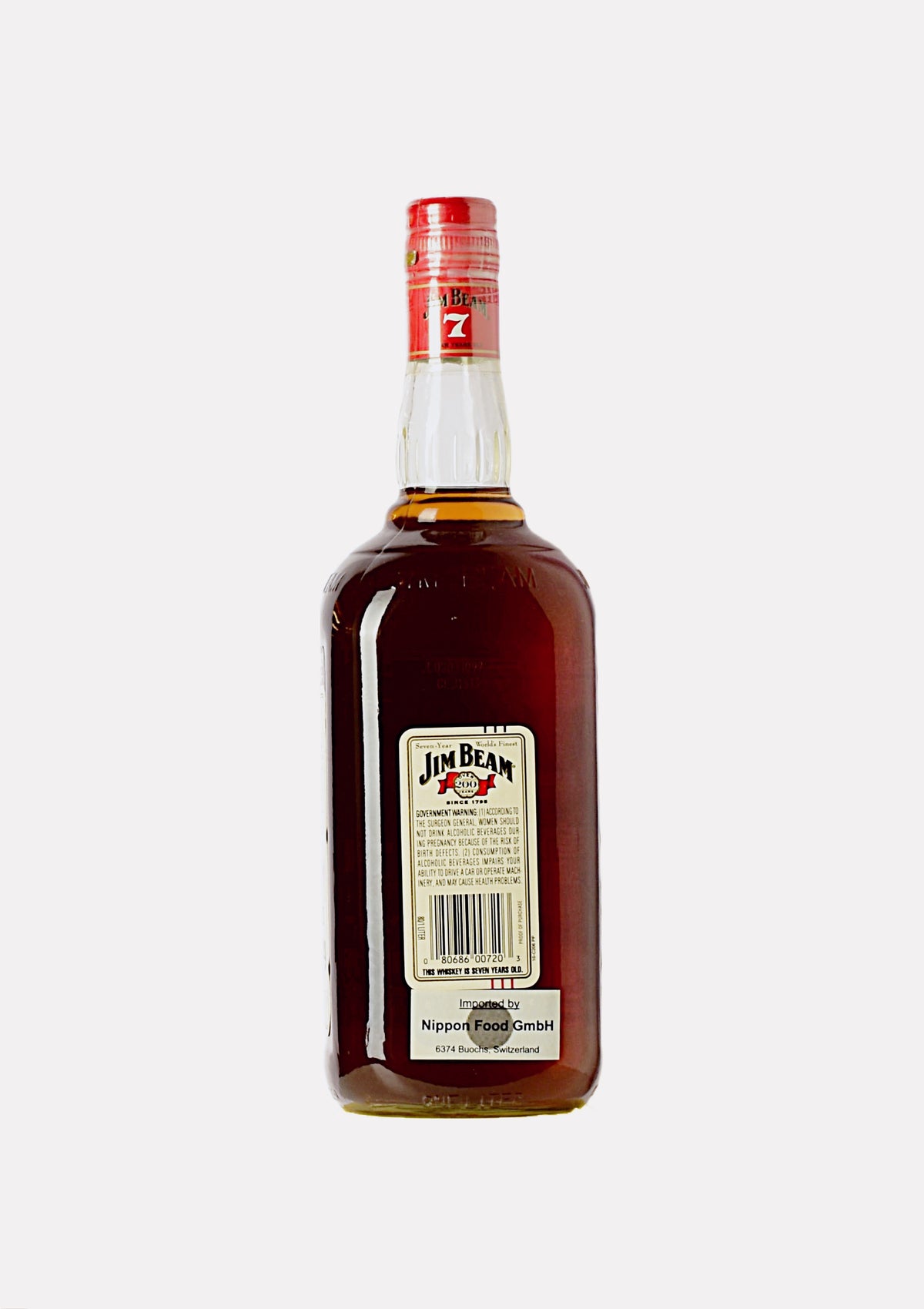 Jim Beam Kentucky Straight Bourbon Whiskey 7 Jahre