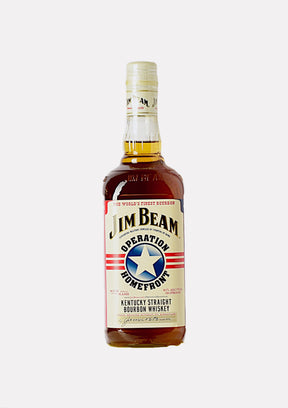 Jim Beam Operation Homefront Kentucky Straight Bourbon Whiskey