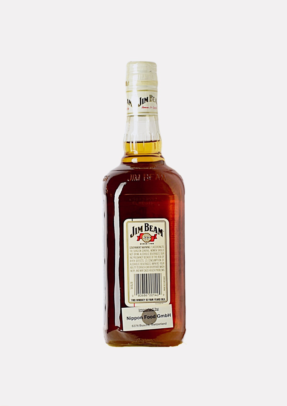 Jim Beam Operation Homefront Kentucky Straight Bourbon Whiskey