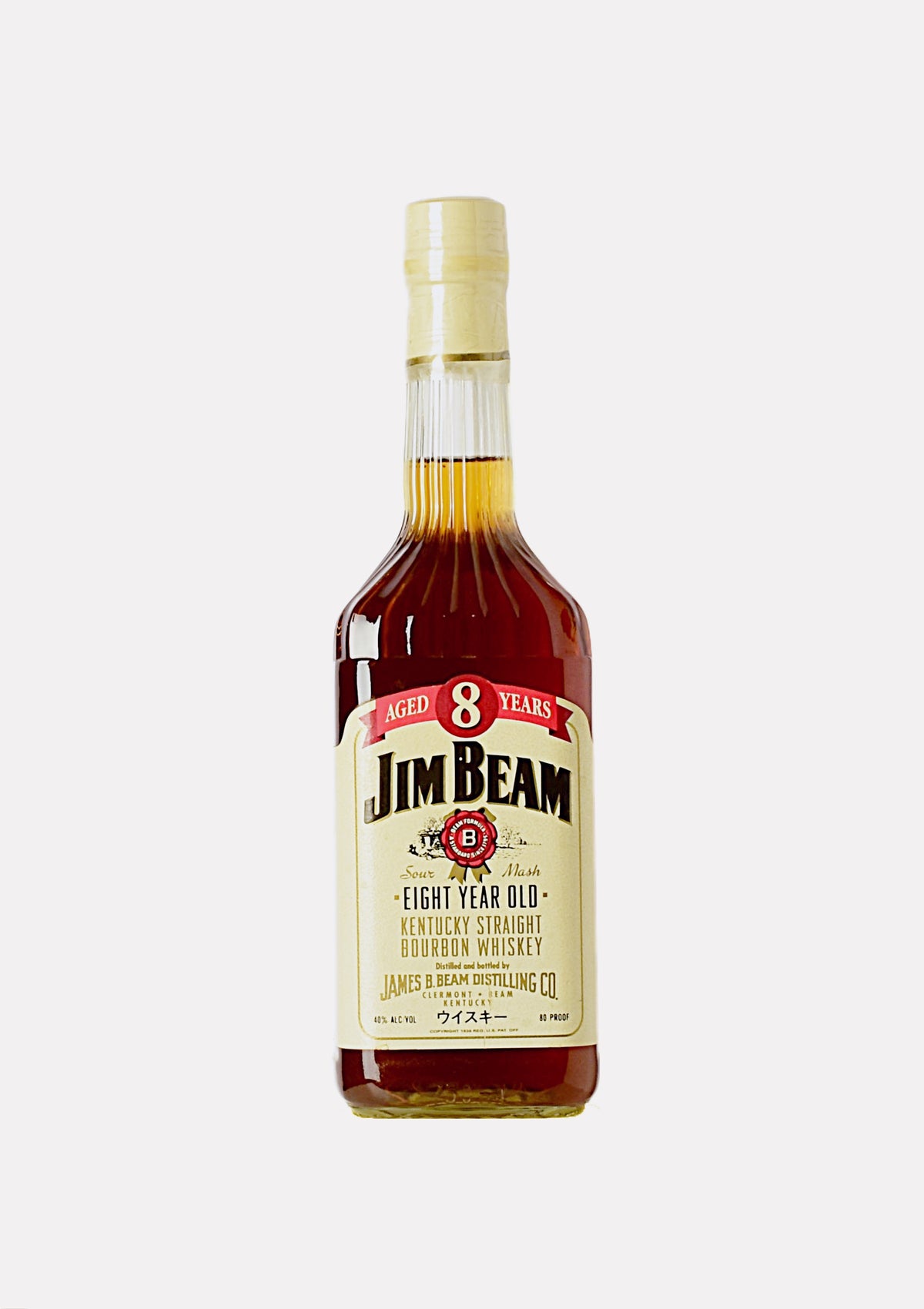 Jim Beam Kentucky Straight Bourbon Whiskey 8 Jahre