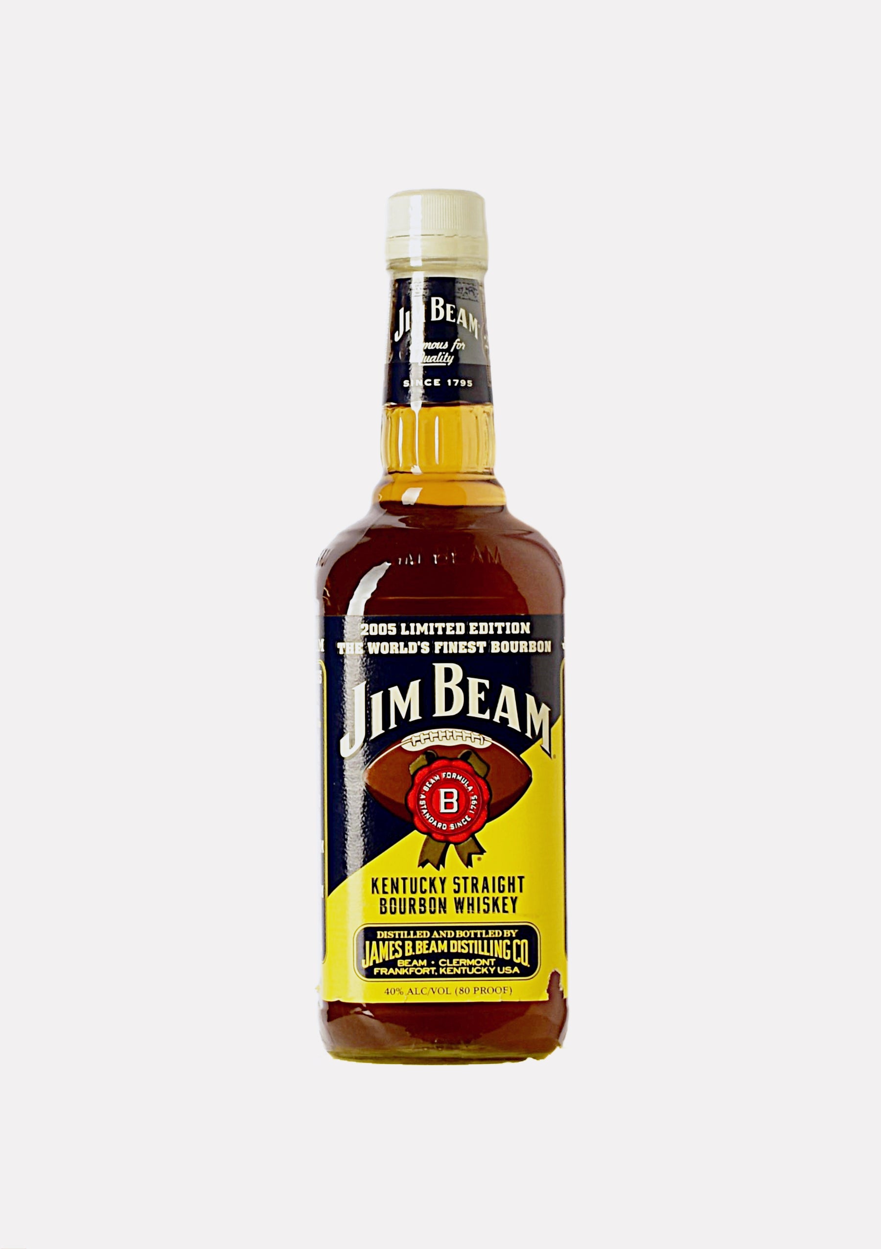 Jim Beam 2005 Limited Edition Kentucky Straight Bourbon Whiskey