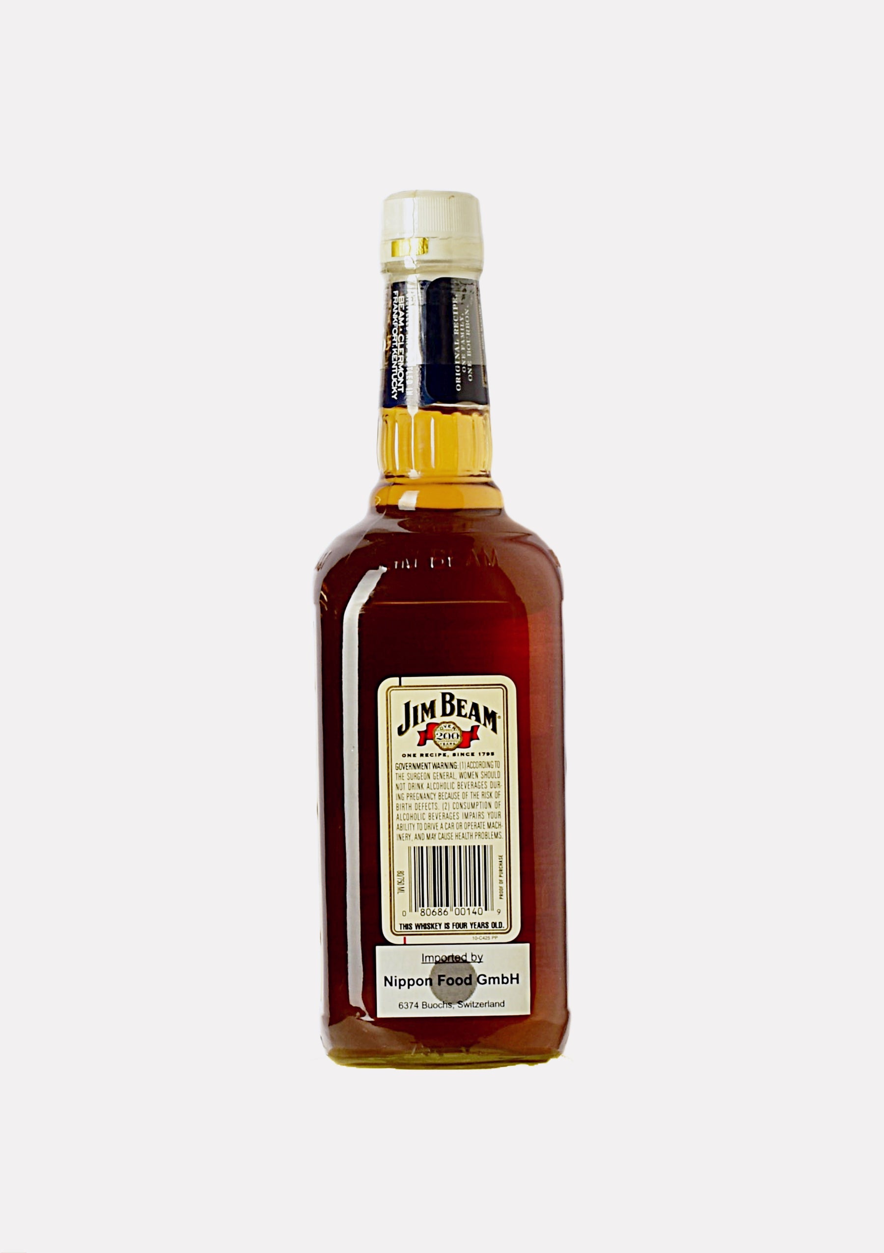 Jim Beam 2005 Limited Edition Kentucky Straight Bourbon Whiskey