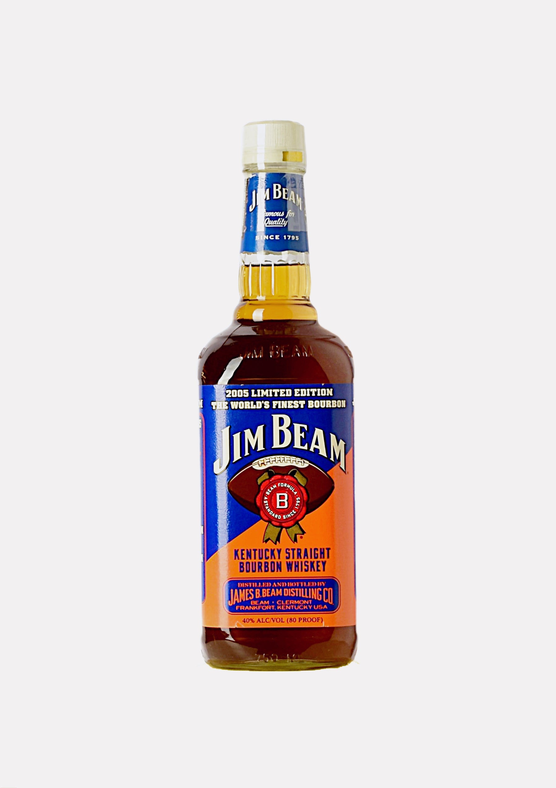 Jim Beam 2005 Limited Edition Kentucky Straight Bourbon Whiskey