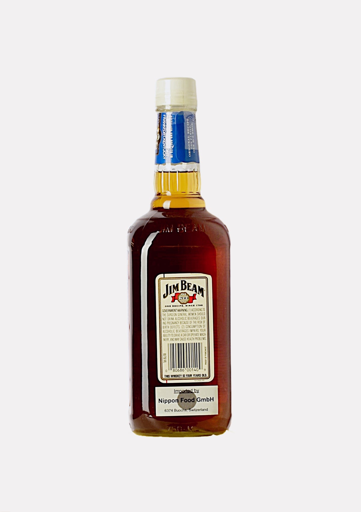 Jim Beam 2005 Limited Edition Kentucky Straight Bourbon Whiskey