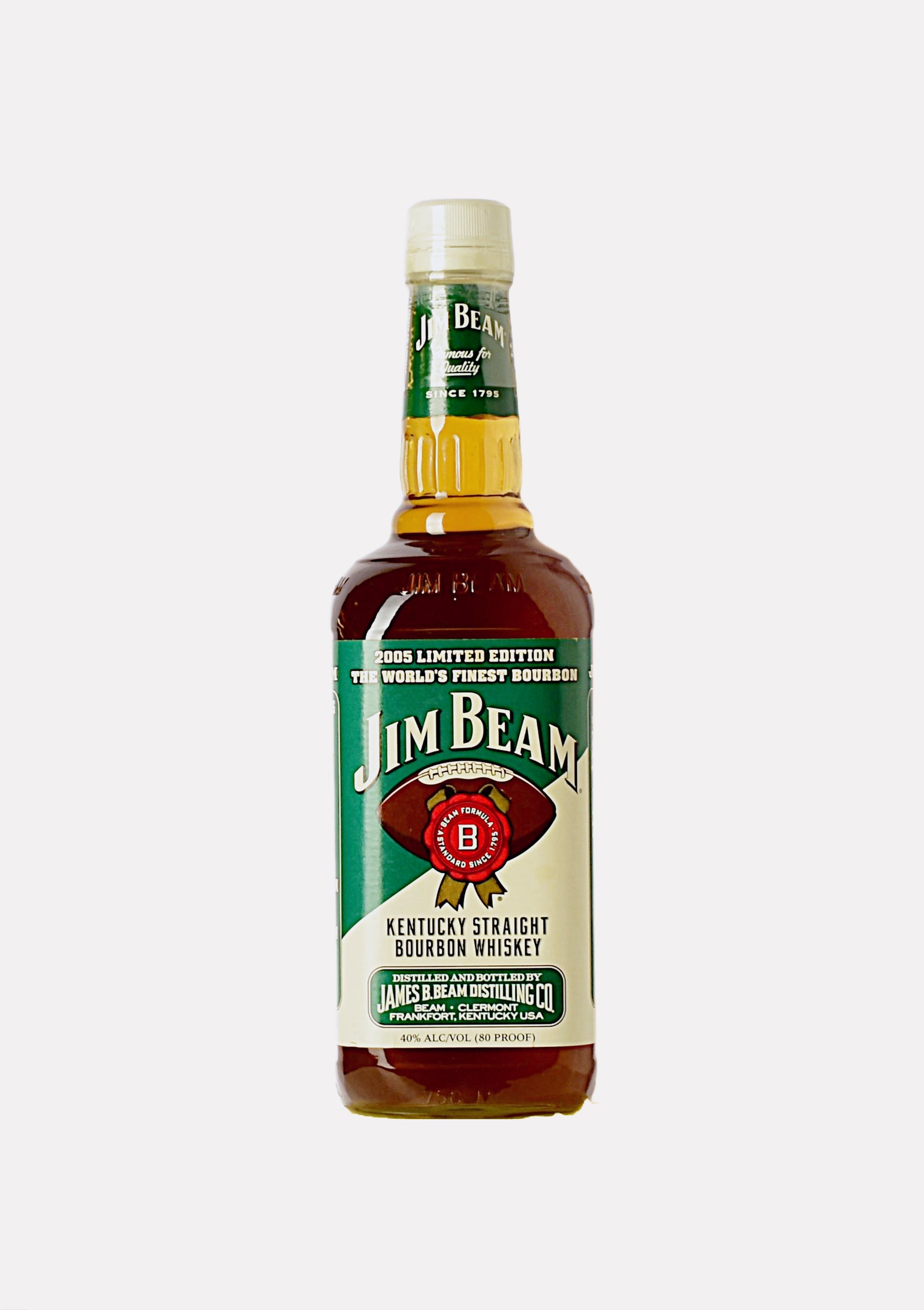 Jim Beam 2005 Limited Edition Kentucky Straight Bourbon Whiskey