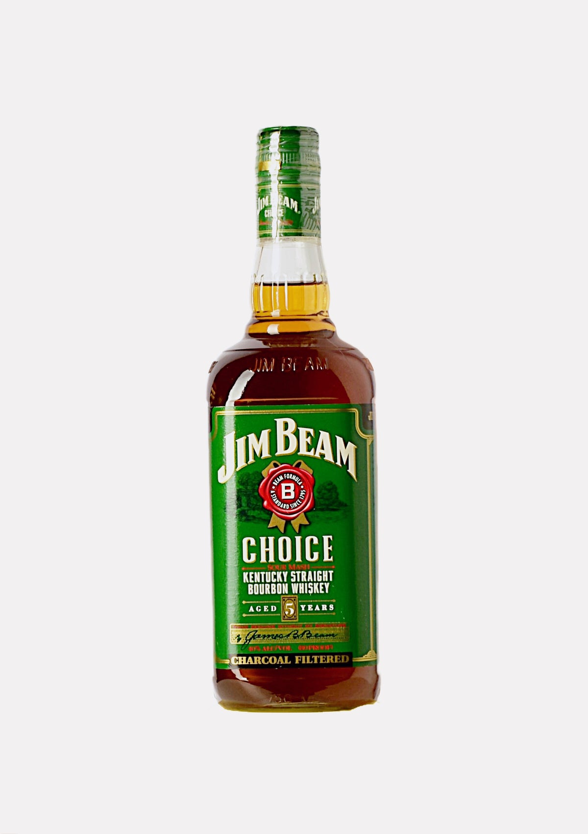 Jim Beam Choice Kentucky Straight Bourbon Whiskey 5 Jahre