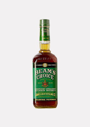 Beam`s Choice Kentucky Straight Bourbon Whiskey 8 Jahre