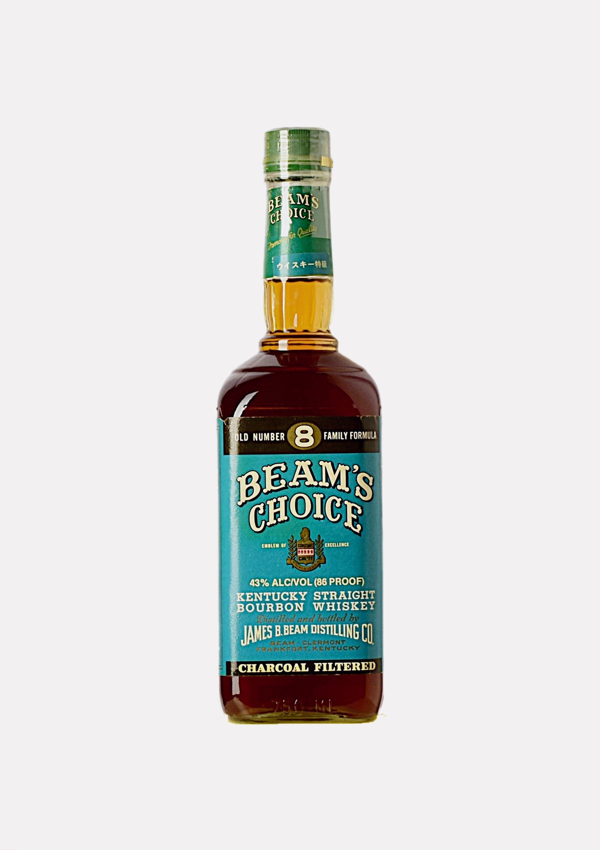 Beam`s Choice Kentucky Straight Bourbon Whiskey 8 Jahre