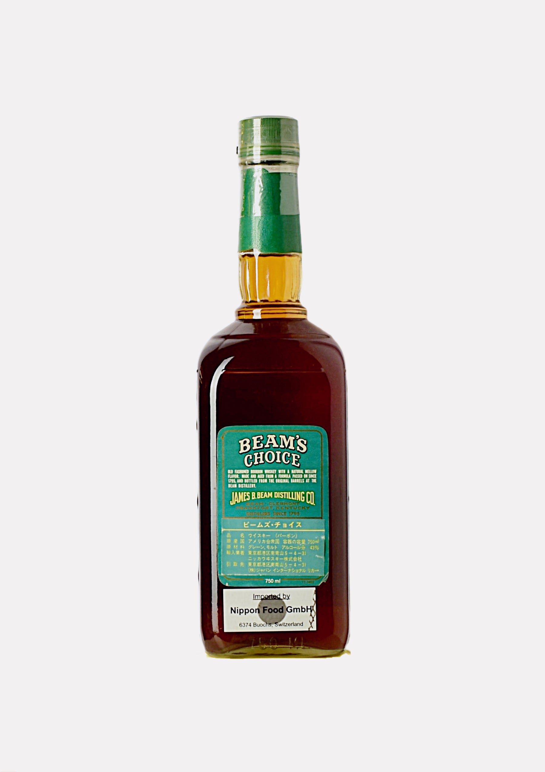 Beam`s Choice Kentucky Straight Bourbon Whiskey 8 Jahre