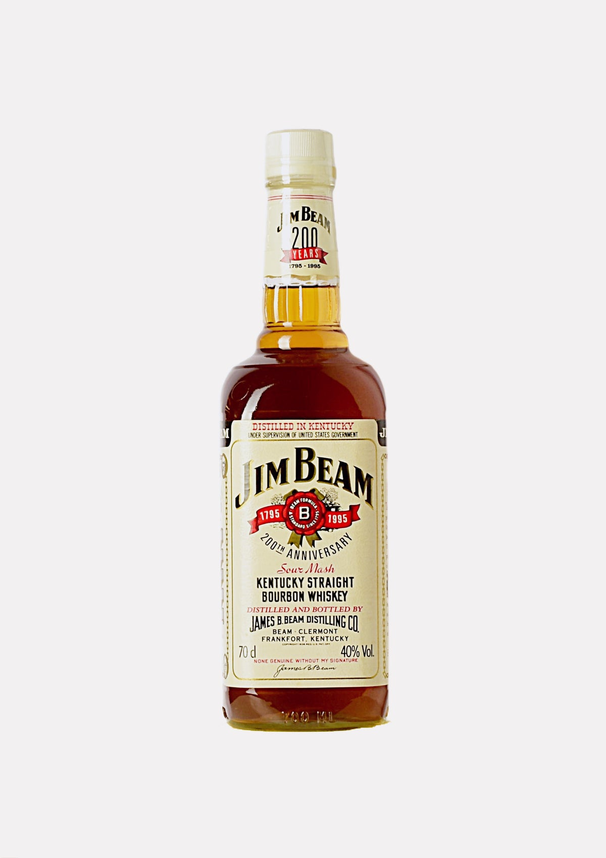 Jim Beam 200th Anniversary Kentucky Straight Bourbon Whiskey