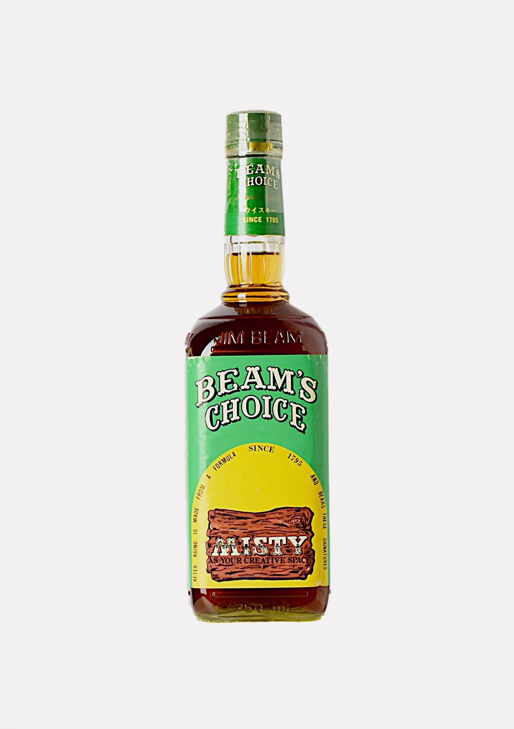 Beam`s Choice Misty Kentucky Straight Bourbon Whiskey