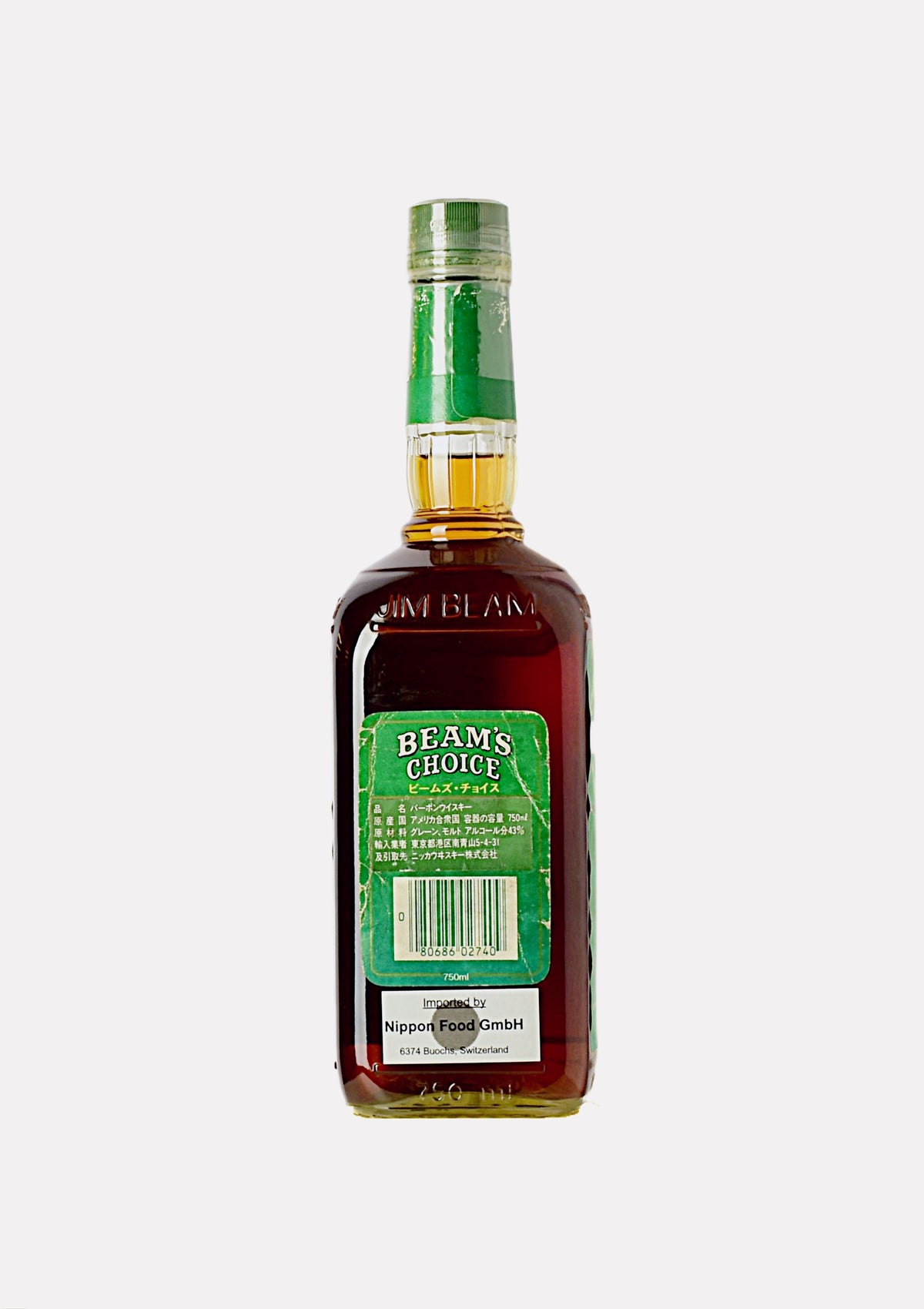 Beam`s Choice Misty Kentucky Straight Bourbon Whiskey