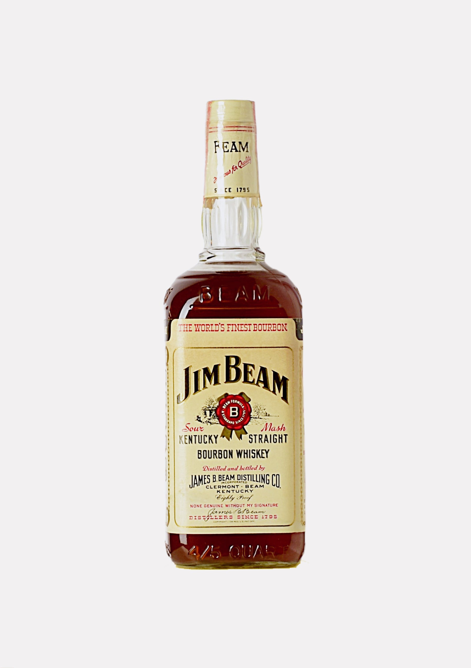 Jim Beam Kentucky Straight Bourbon Whiskey