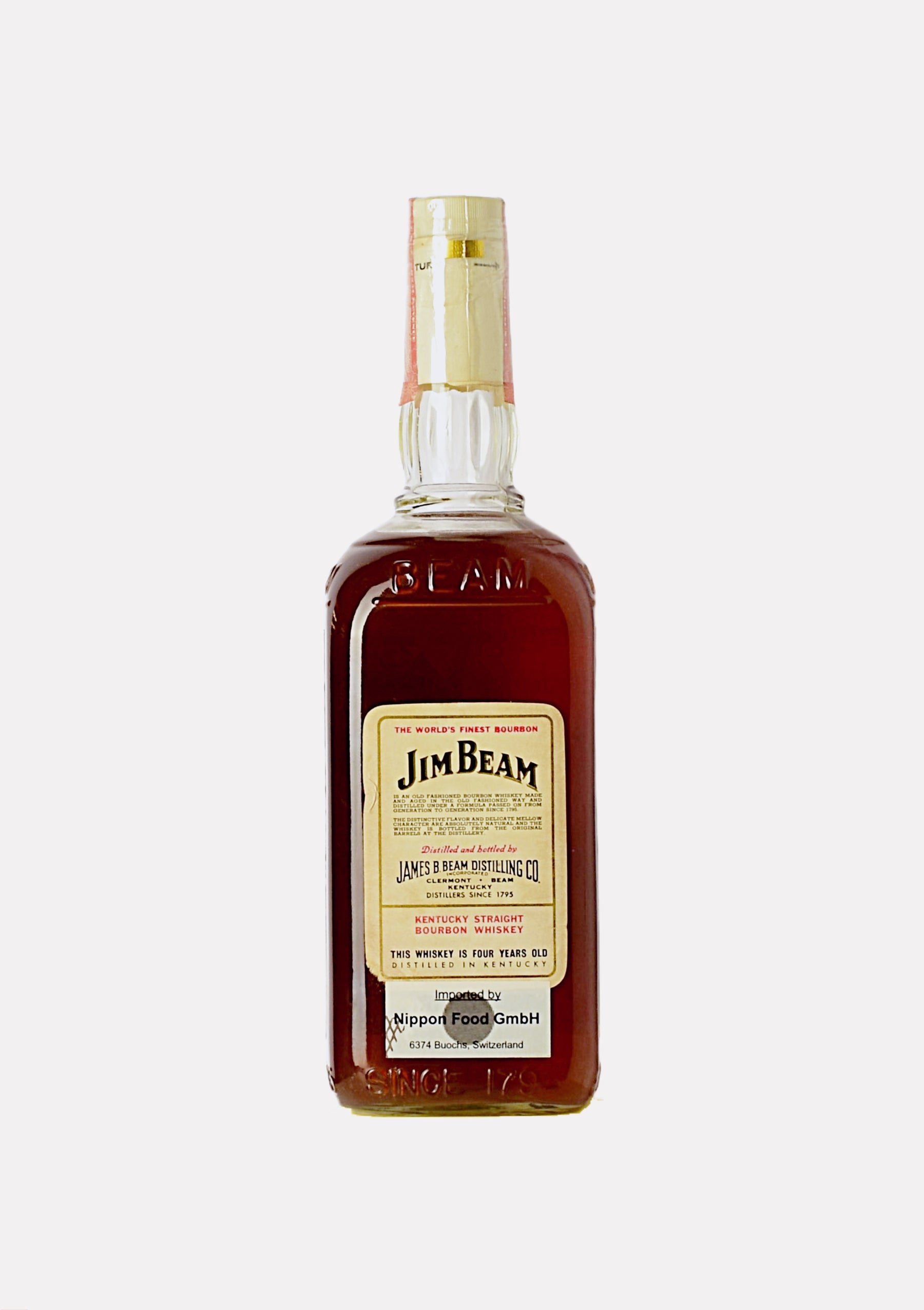 Jim Beam Kentucky Straight Bourbon Whiskey