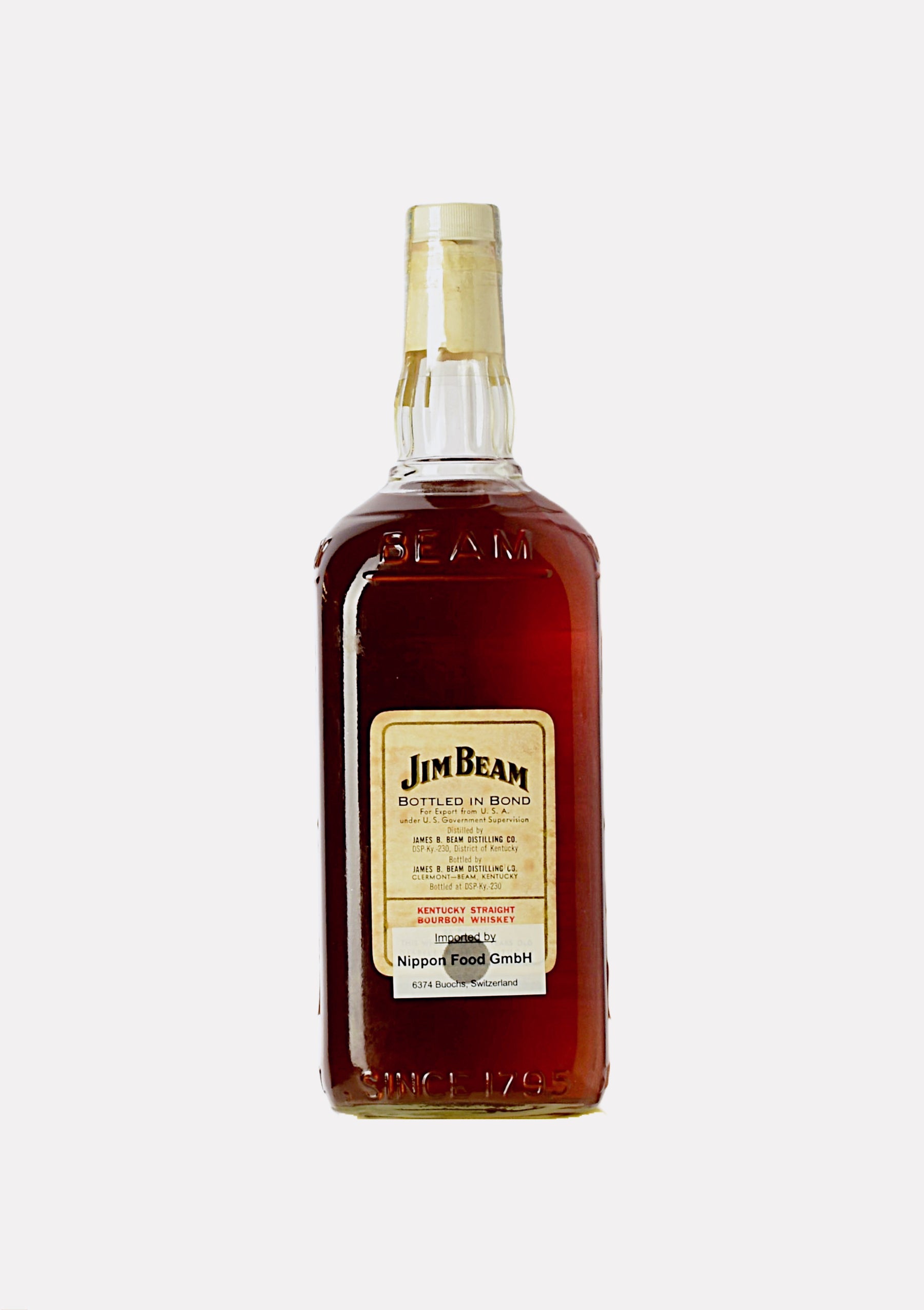 Jim Beam Kentucky Straight Bourbon Whiskey 5 Jahre