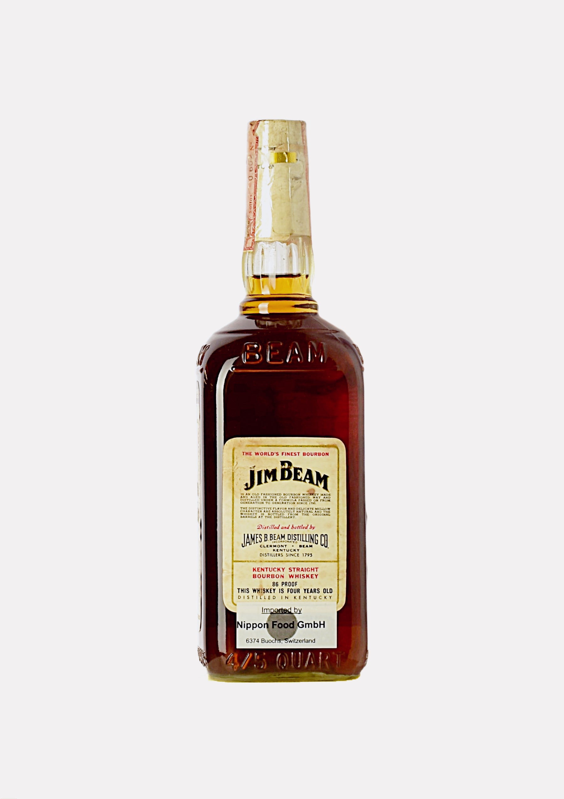 Jim Beam Kentucky Straight Bourbon Whiskey