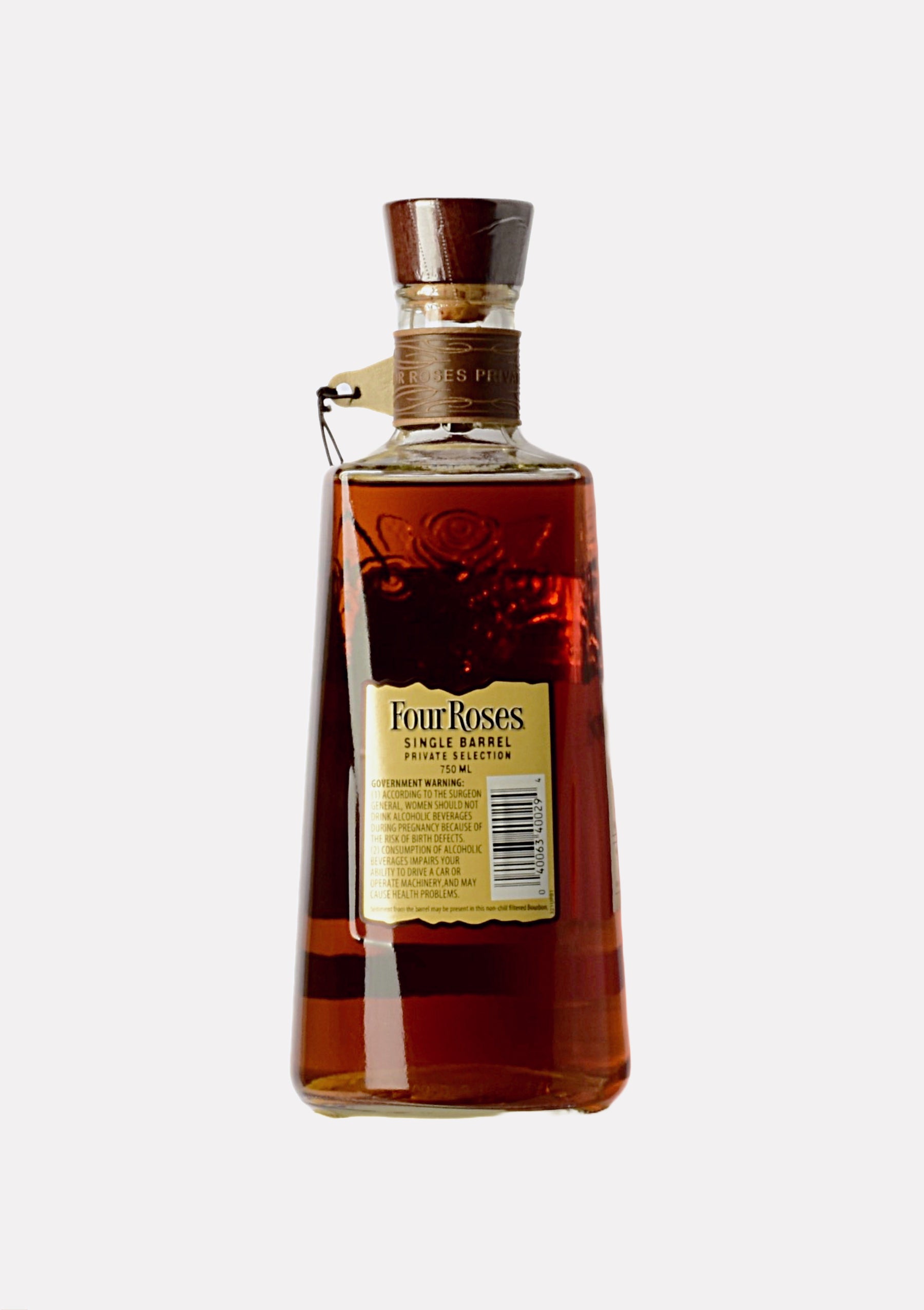 Four Roses Single Barrel Kentucky Straigth Bourbon Whiskey