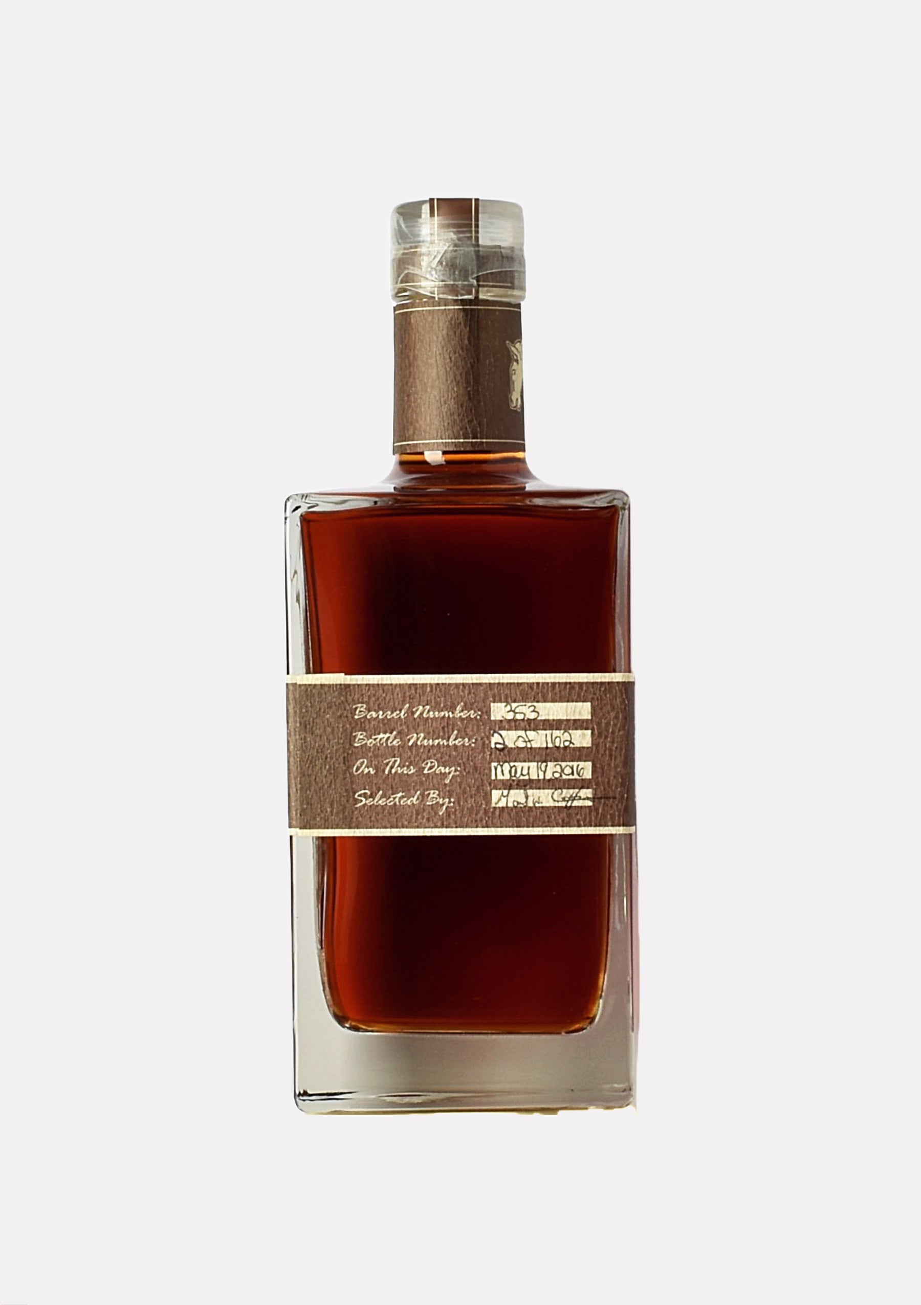 Town Branch Single Barrel Kentucky Straight Bourbon Whiskey 121.8 Proof