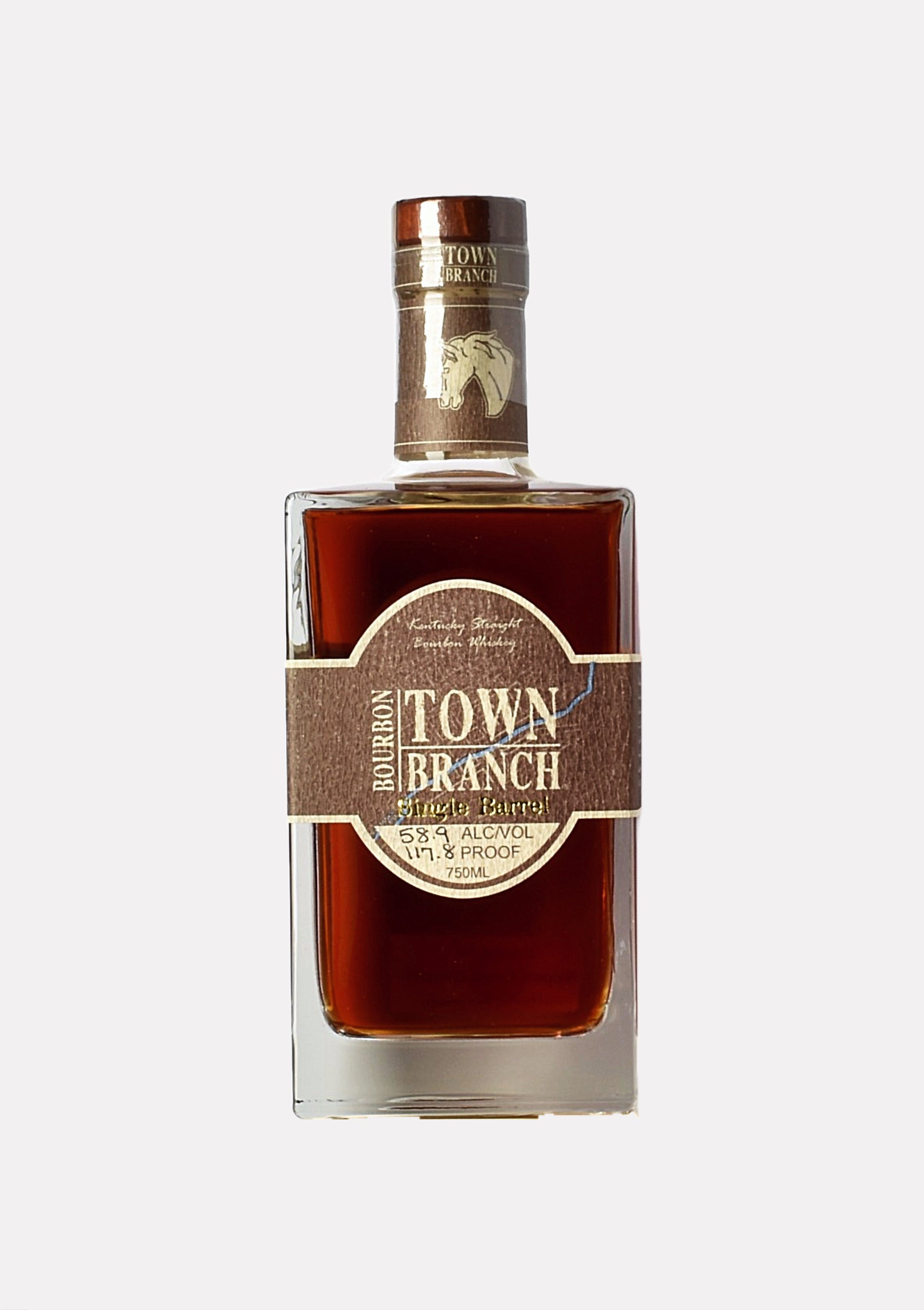 Town Branch Single Barrel Kentucky Straight Bourbon Whiskey 117.8 Proof