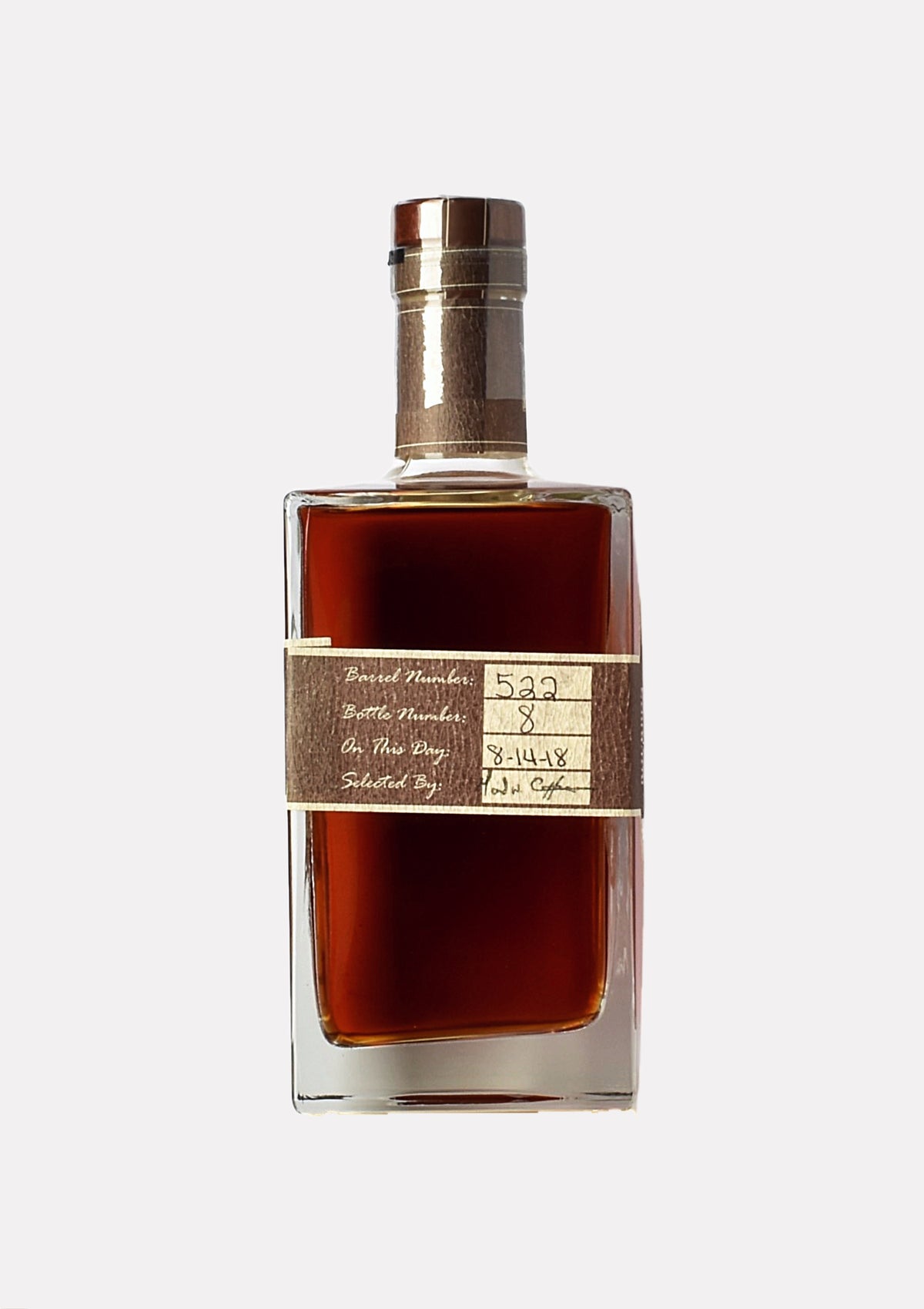 Town Branch Single Barrel Kentucky Straight Bourbon Whiskey 117.8 Proof