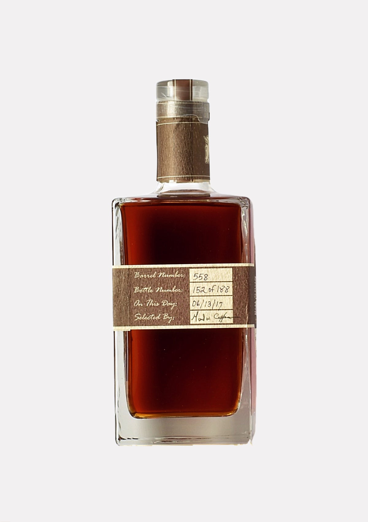 Town Branch Single Barrel Kentucky Straight Bourbon Whiskey 124.203 Proof