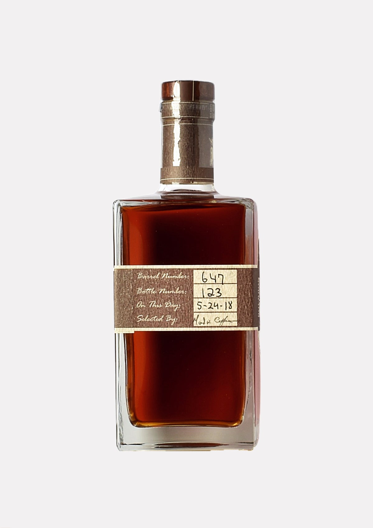 Town Branch Single Barrel Kentucky Straight Bourbon Whiskey 121.5 Proof