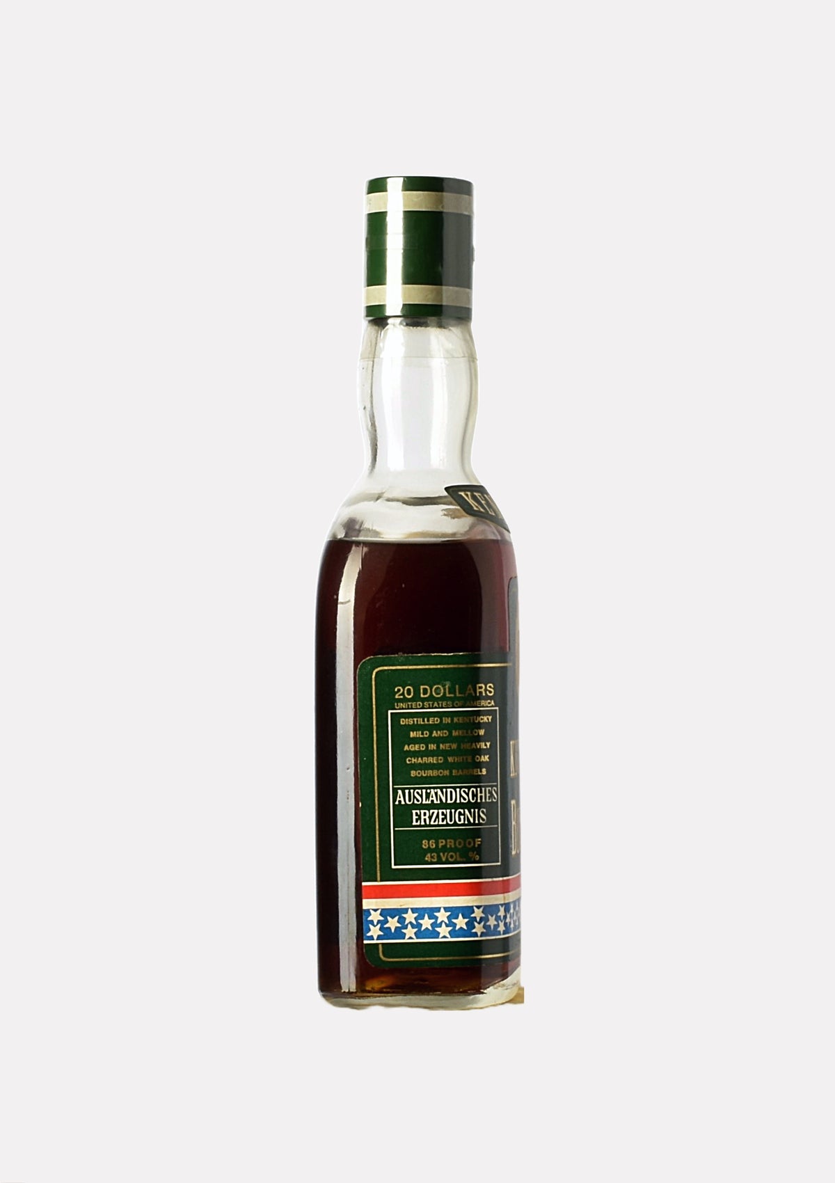 20 Dollars Kentucky Straight Bourbon Whiskey