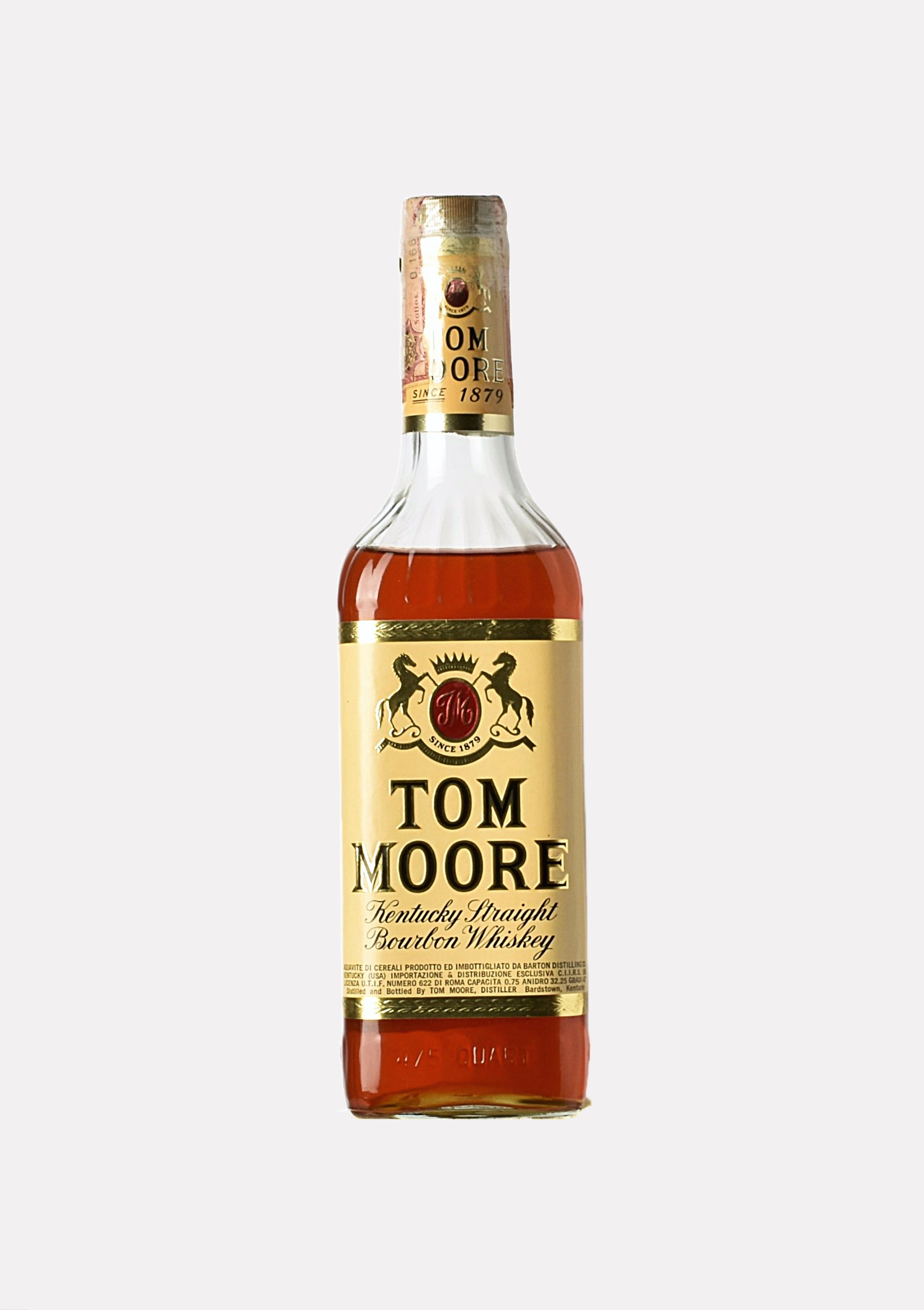 Tom Moore Kentucky Straight Bourbon Whiskey 4 Jahre