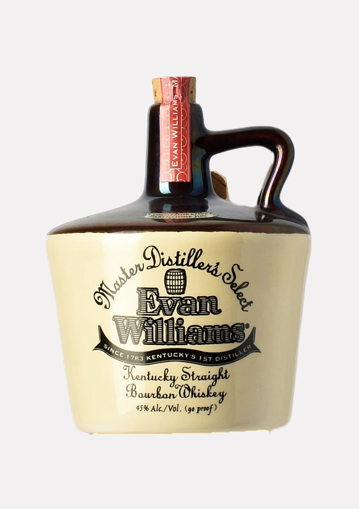 Evan Williams Master Distiller`s Select Kentucky Straight Bourbon Whiskey