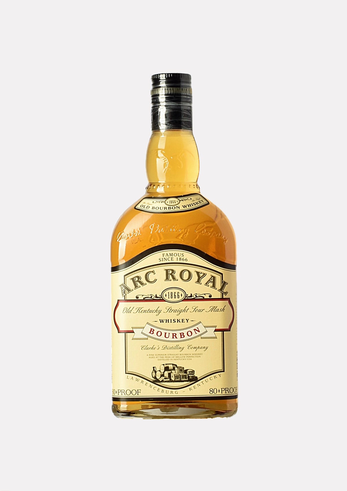 ARC ROYAL Old Kentucky Straight Sour Mash Bourbon Whiskey