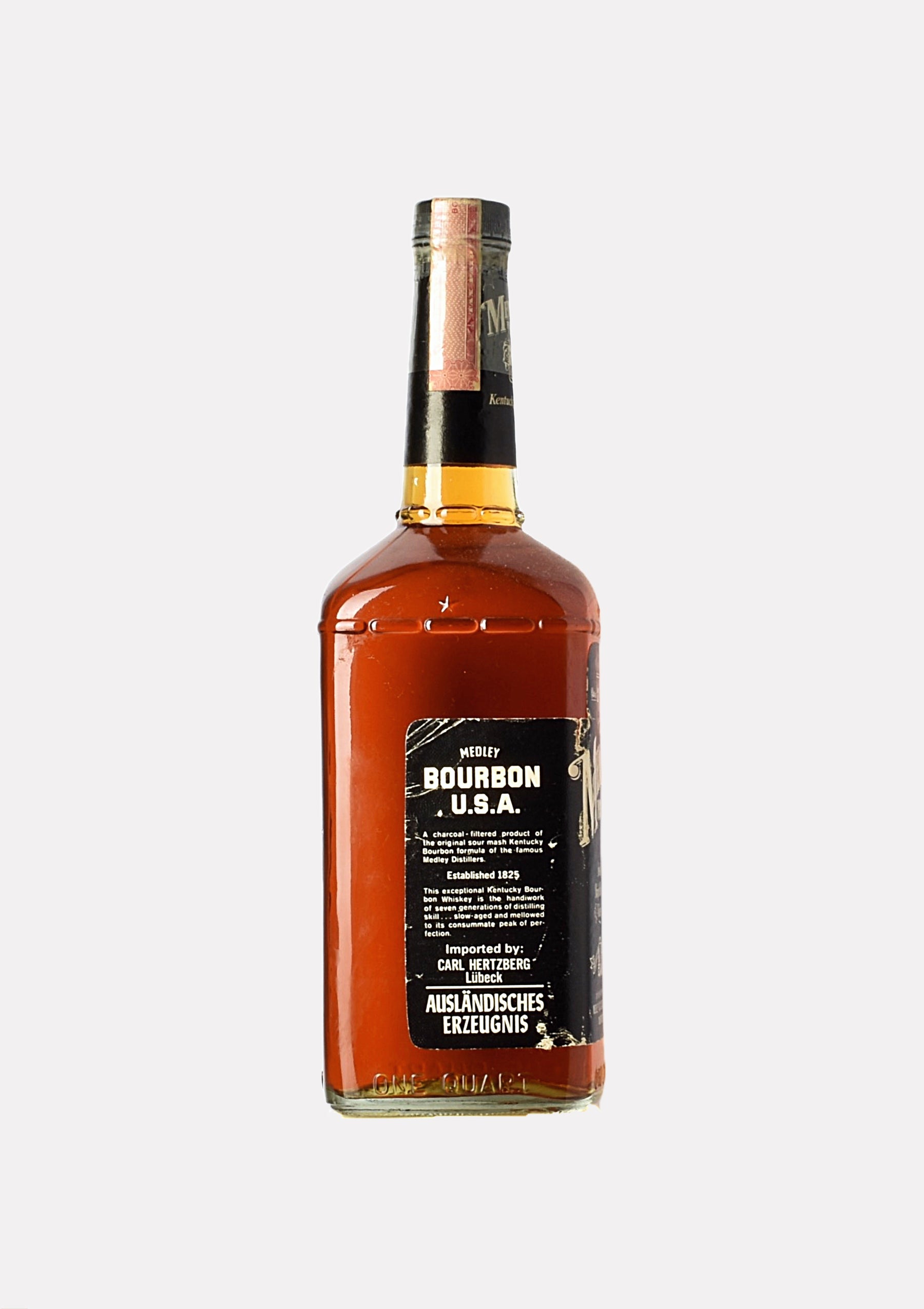 Medley`s Premium Kentucky Straight Bourbon Whiskey