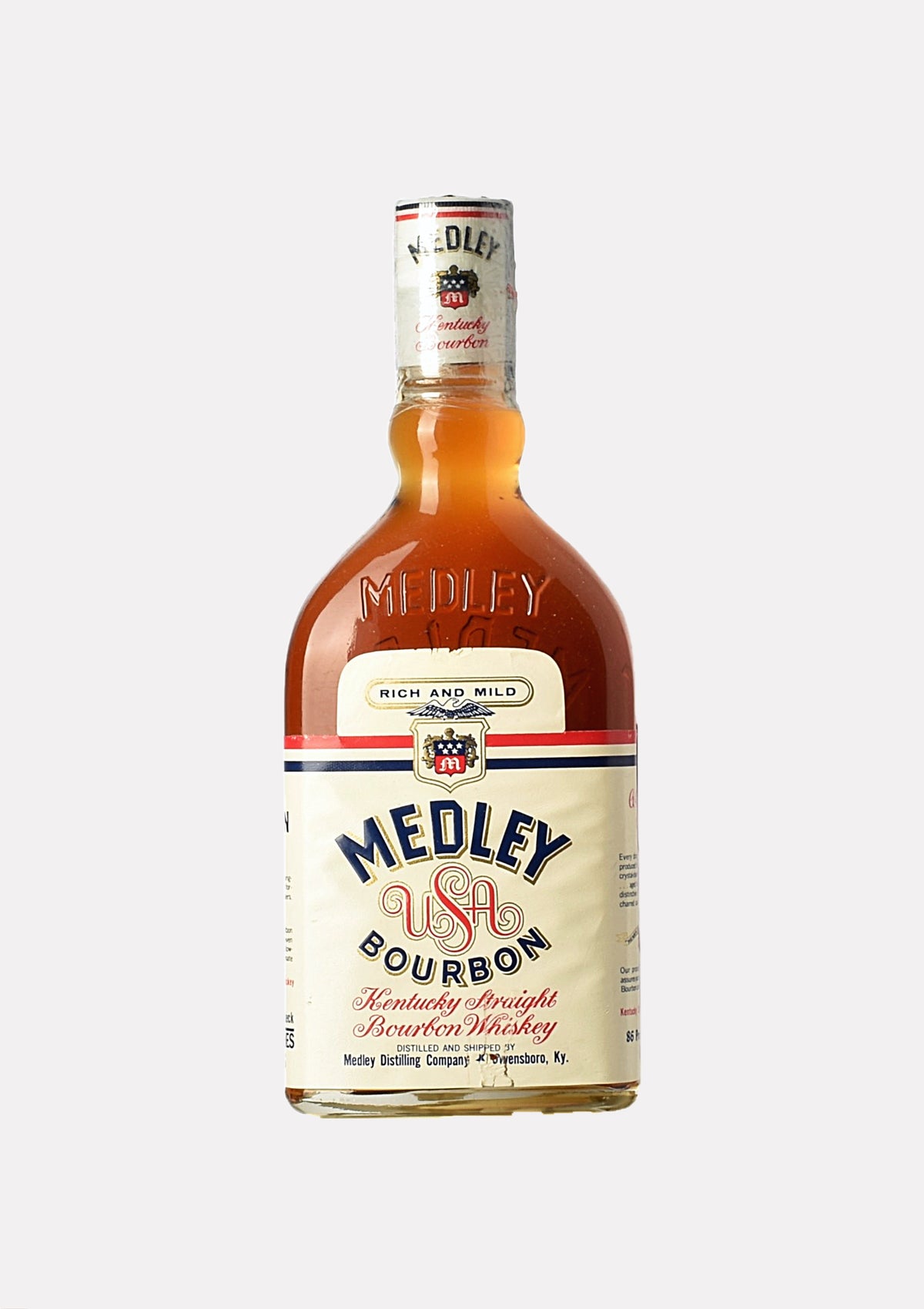 Medley Bourbon Kentucky Straight Bourbon Whiskey