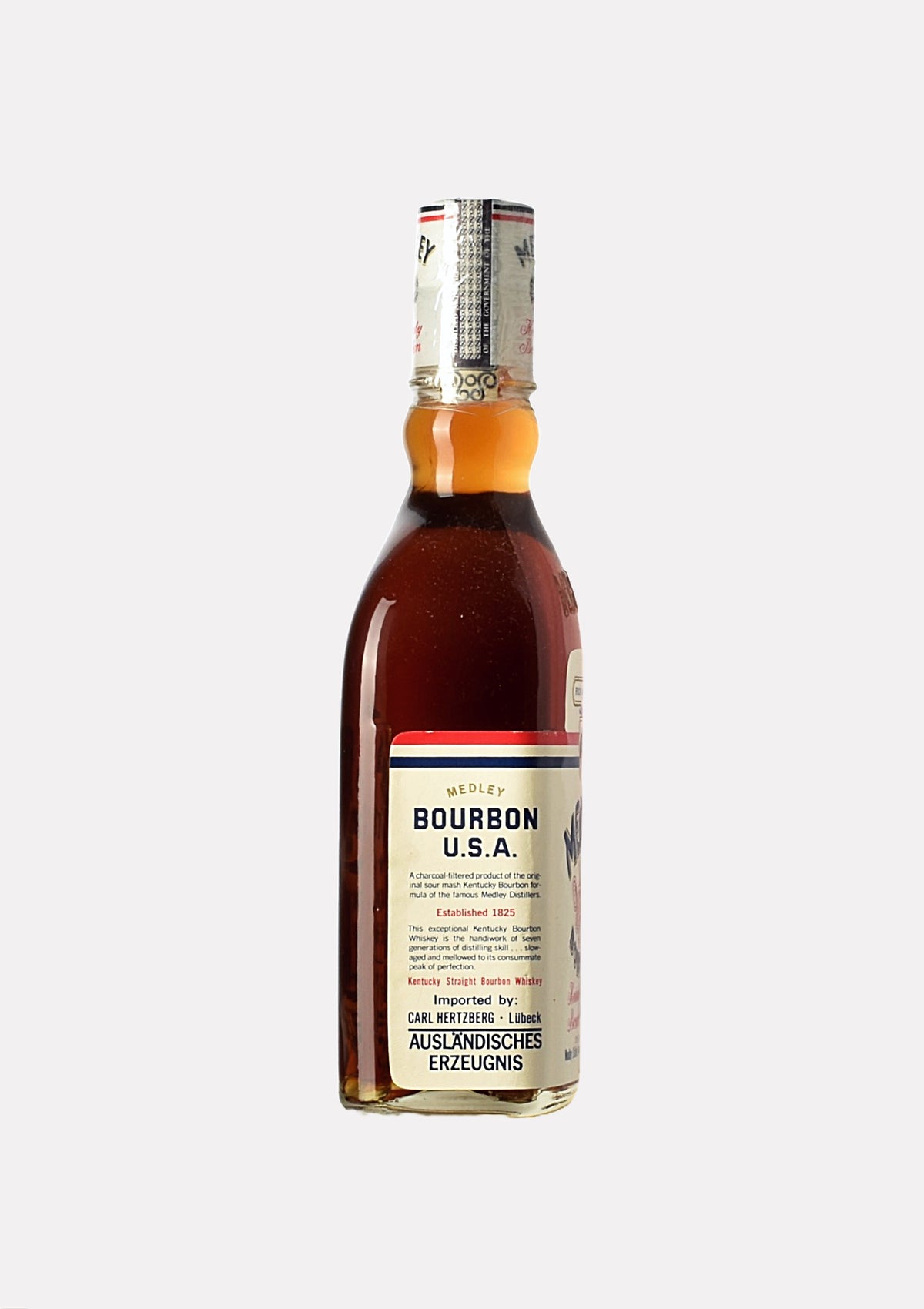 Medley Bourbon Kentucky Straight Bourbon Whiskey