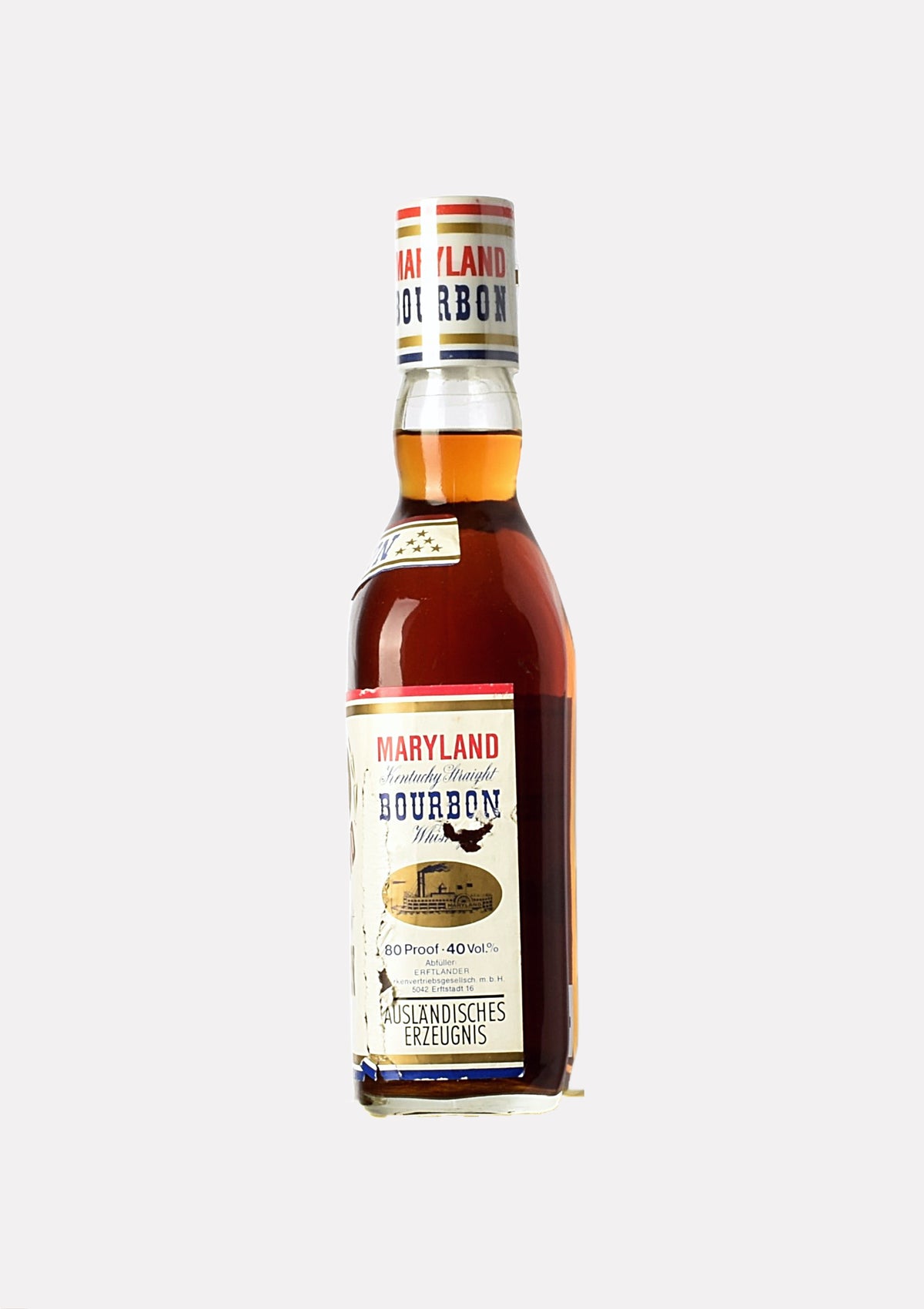 Maryland Kentucky Straight Bourbon Whiskey