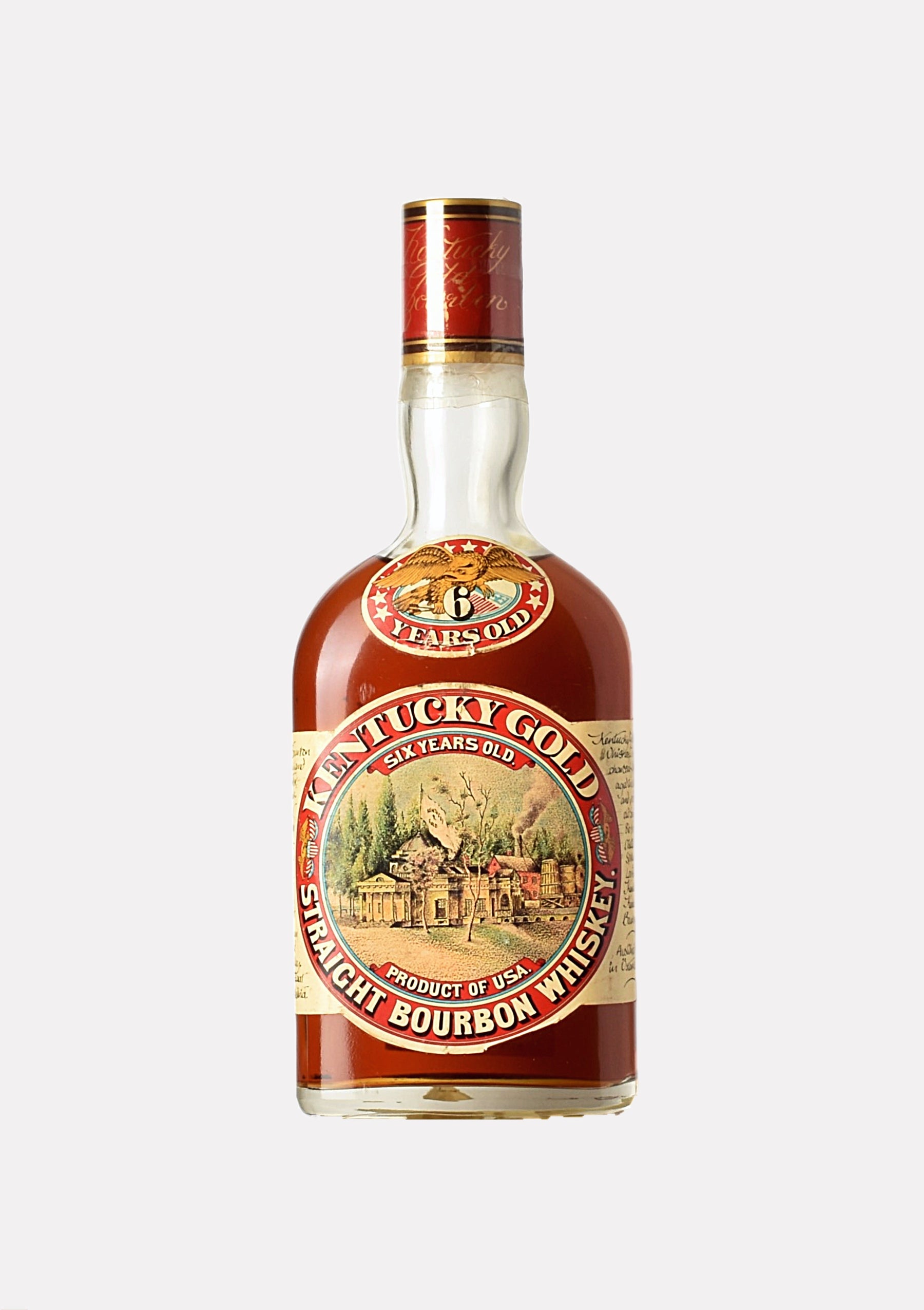 Kentucky Gold Straight Bourbon Whiskey 6 Jahre