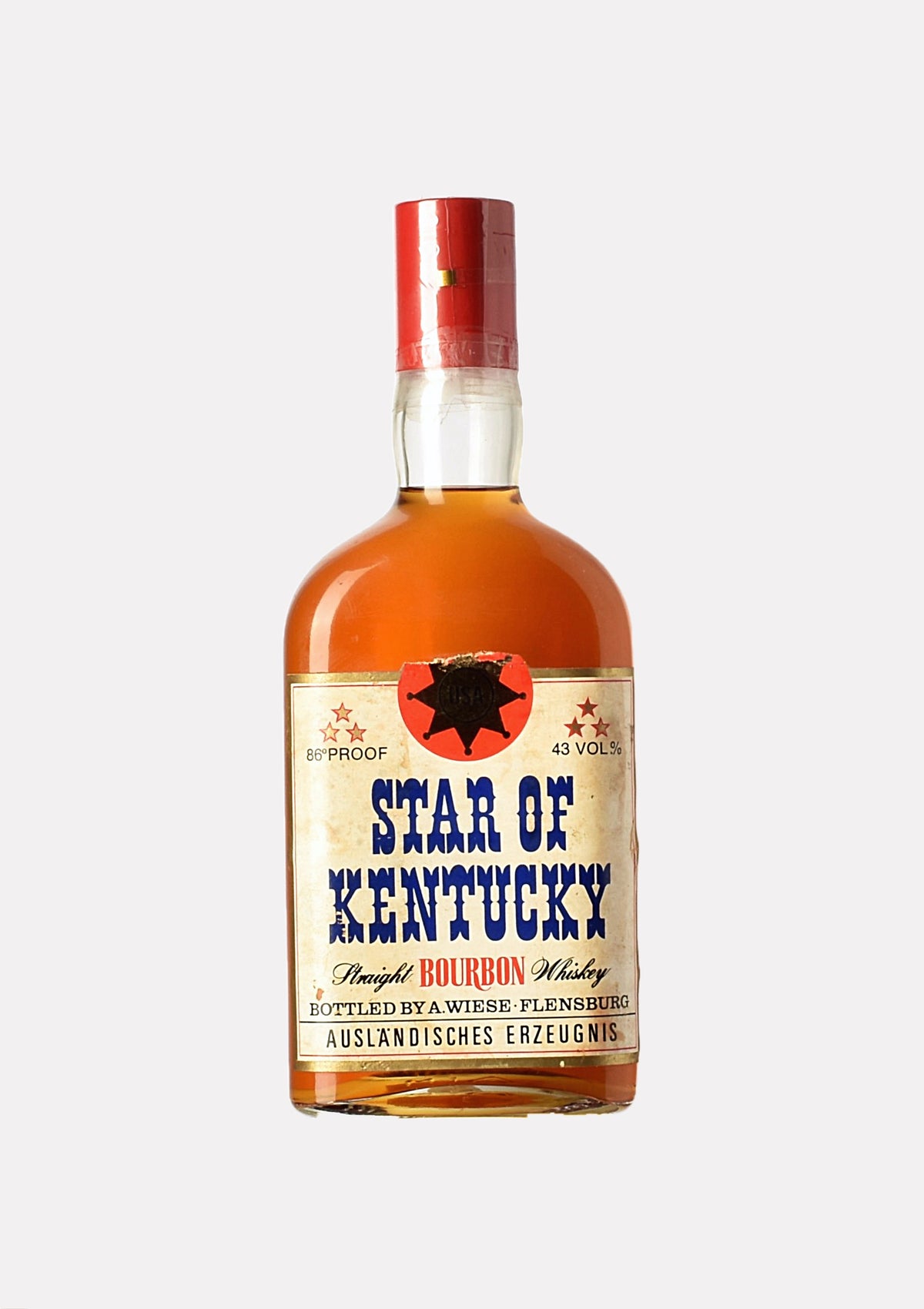 Star of Kentucky Straight Bourbon Whiskey