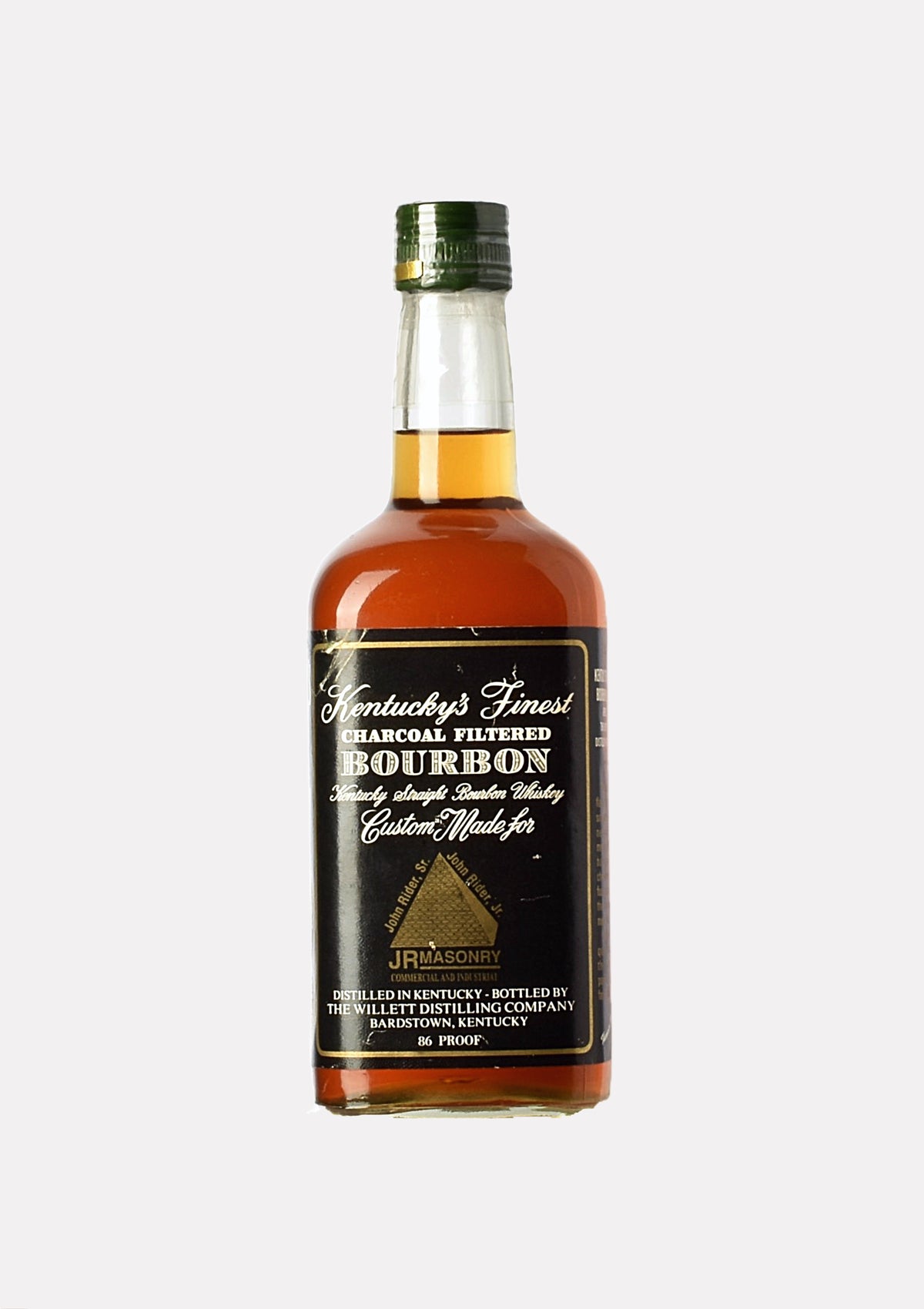 JR Masonry Kentucky Straight Bourbon Whiskey