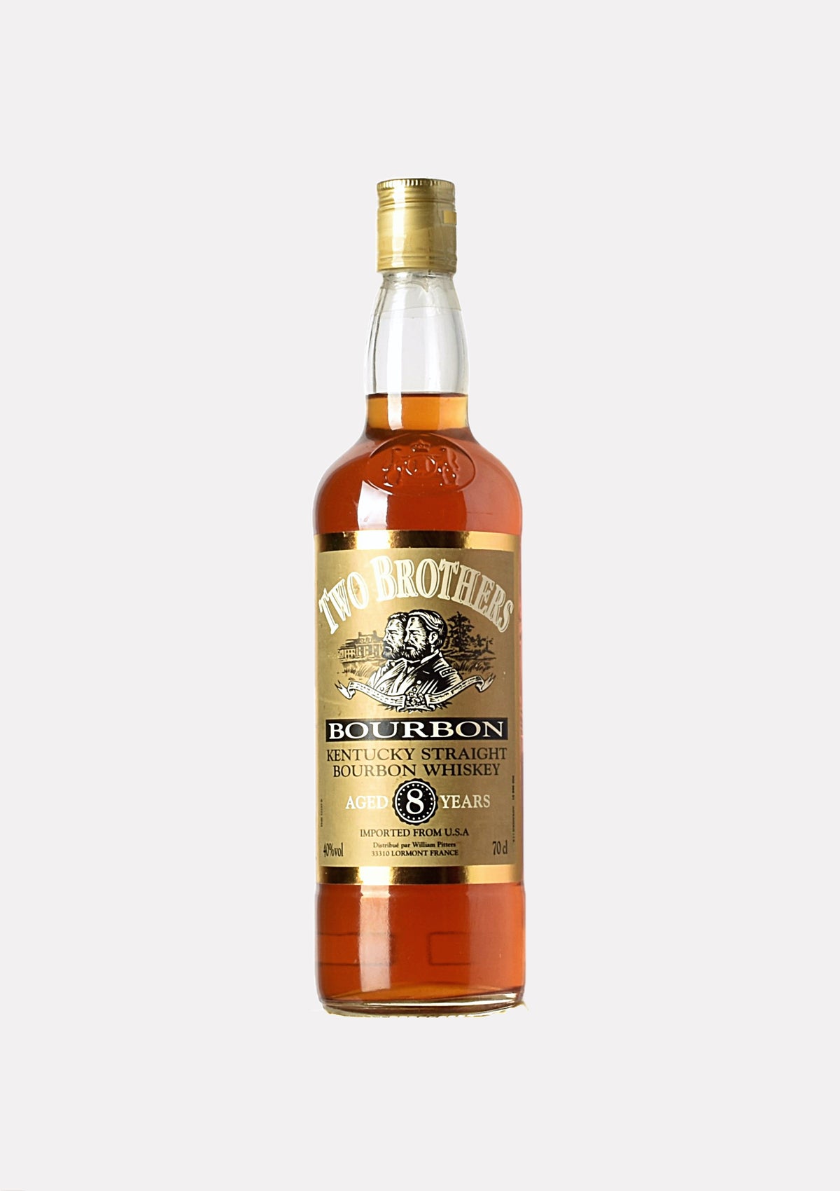 Two Brothers Kentucky Straight Bourbon Whiskey 8 Jahre