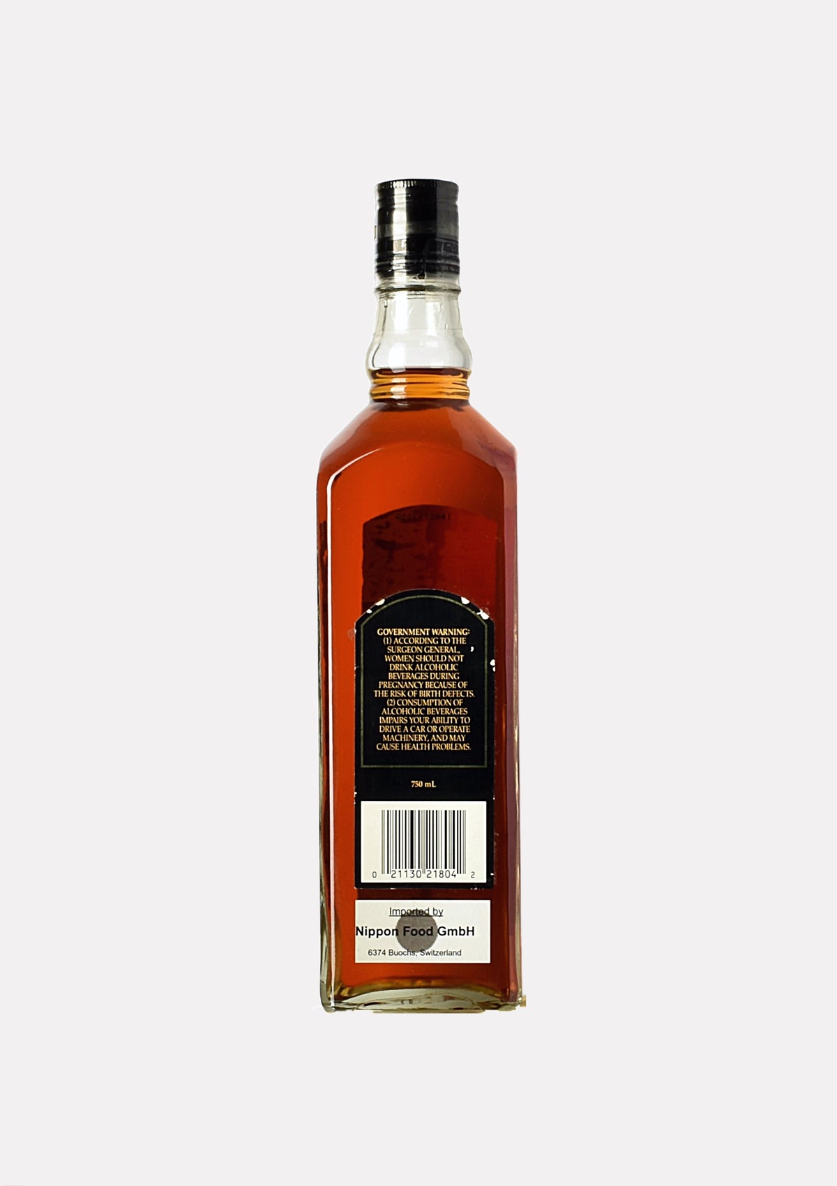 Kentucky Straight Bourbon Whiskey Sour Mash 8 Jahre