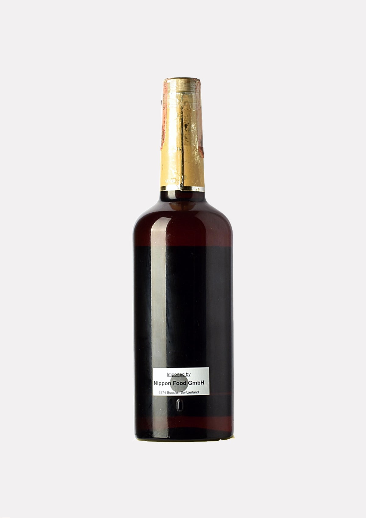 Gooderham & Worts Gold Label Bourbon Whiskey
