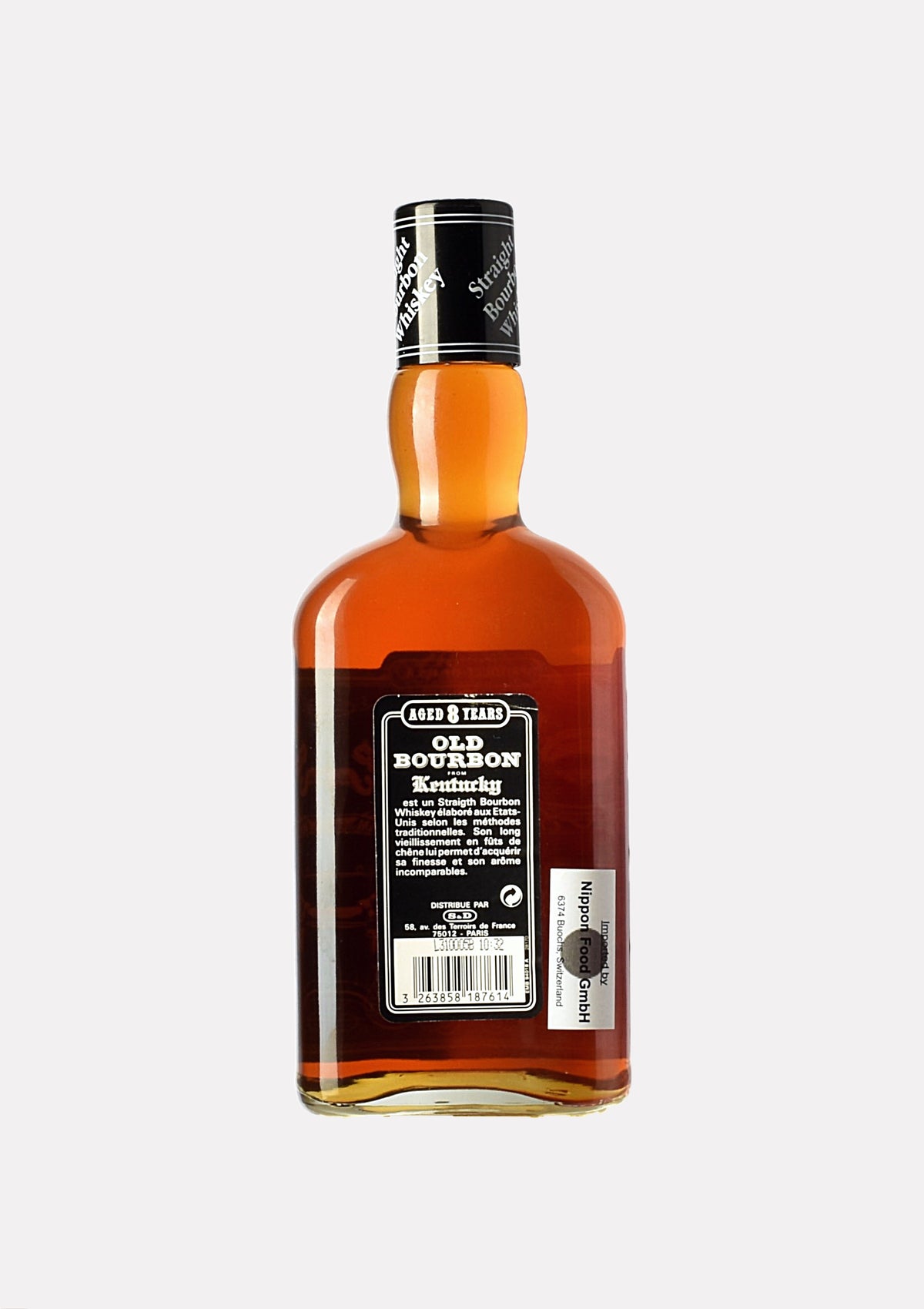 Old Bourbon Kentucky Straight Bourbon Whiskey 8 Jahre